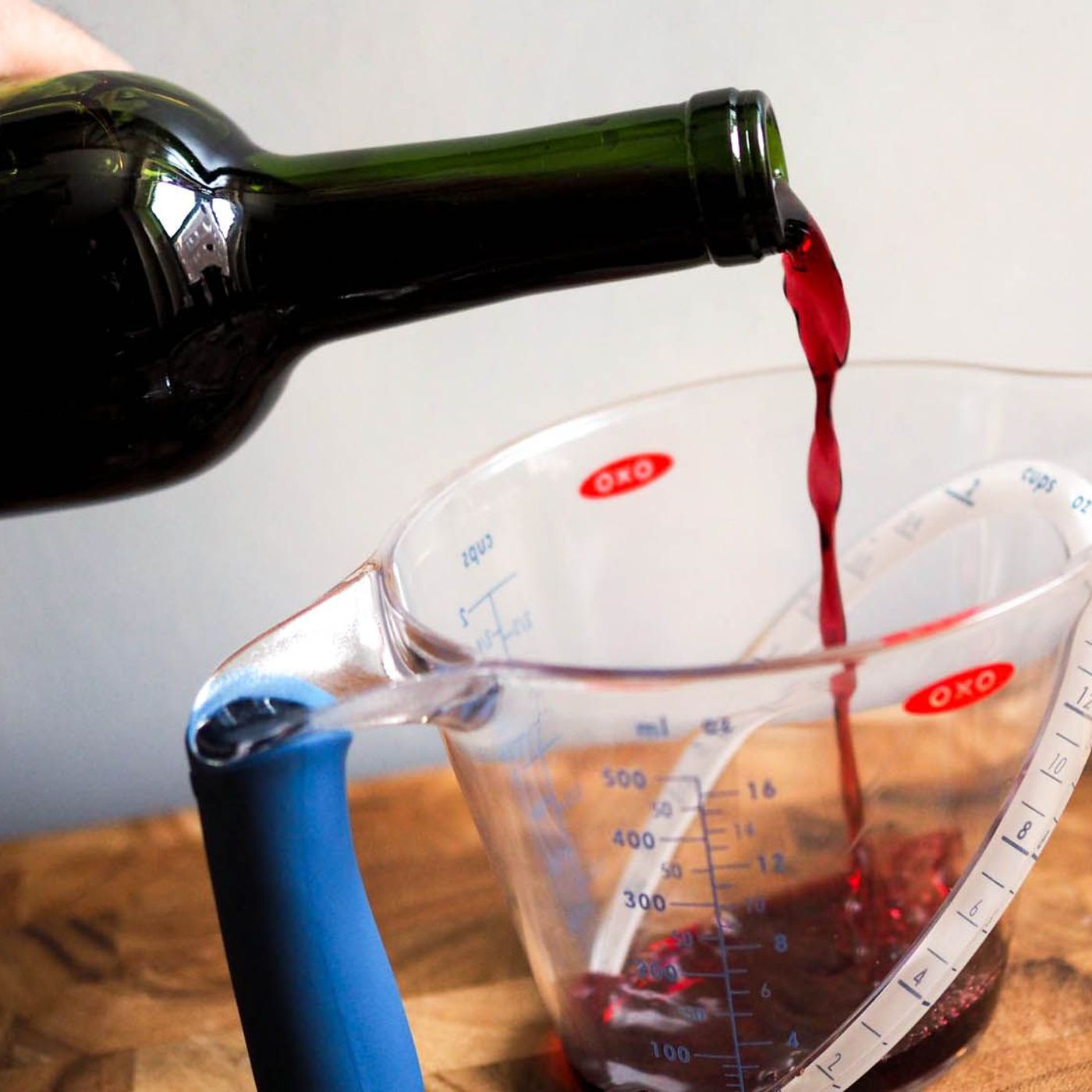 drinkin in the walk-in