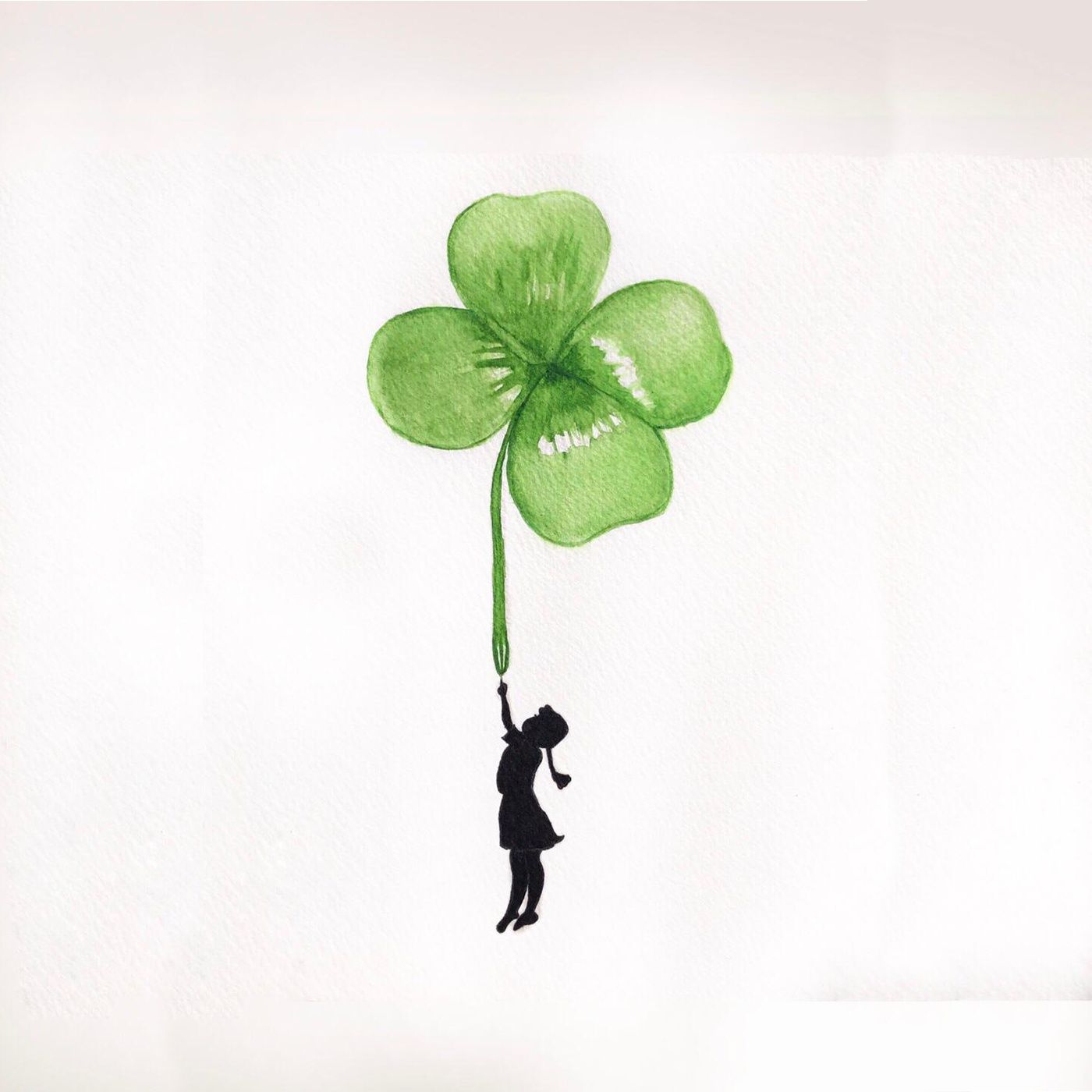 Dört Yapraklı Yoncanın Hikayesi cover art