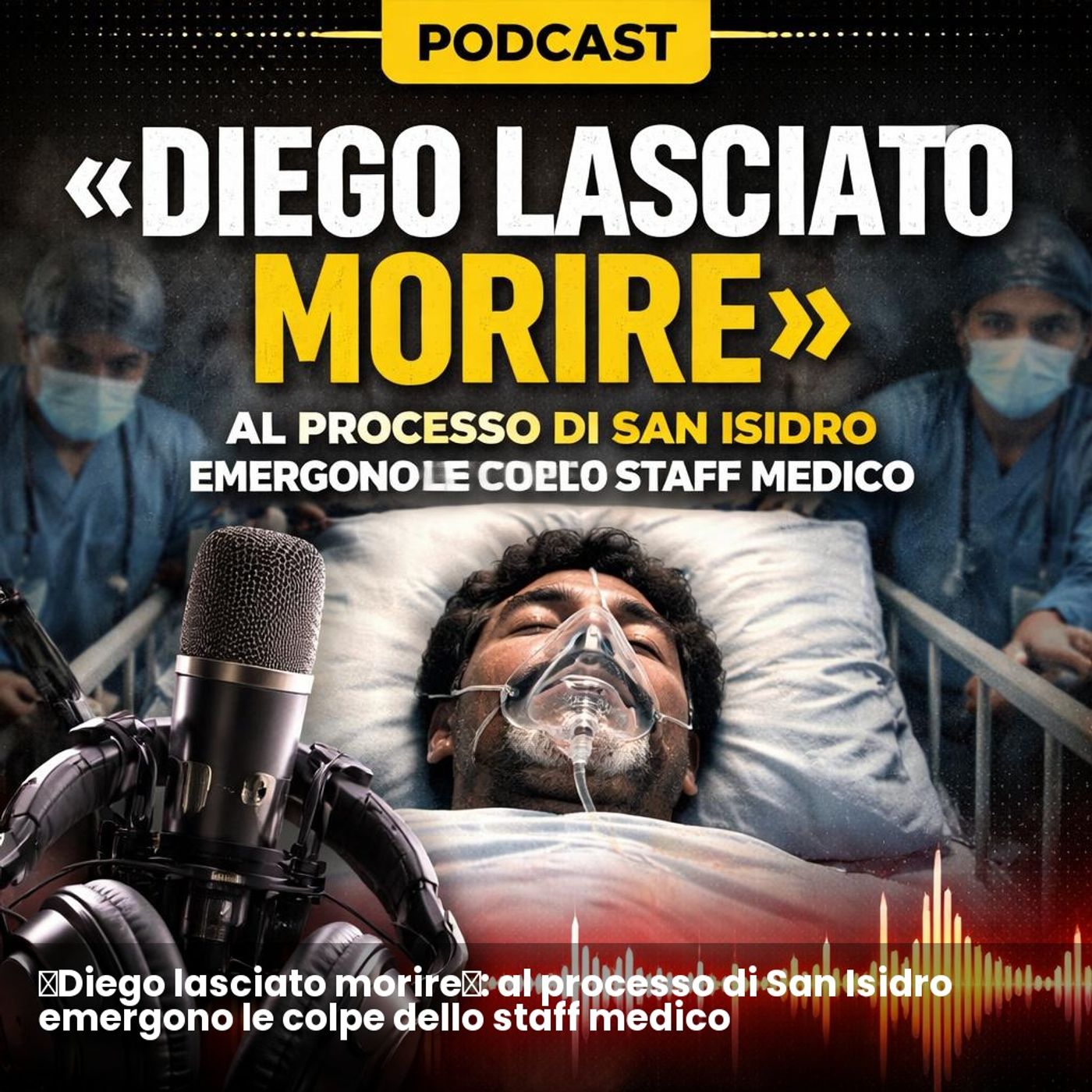 «Diego lasciato morire»: al processo di San Isidro emergono le colpe dello staff medico episode artwork