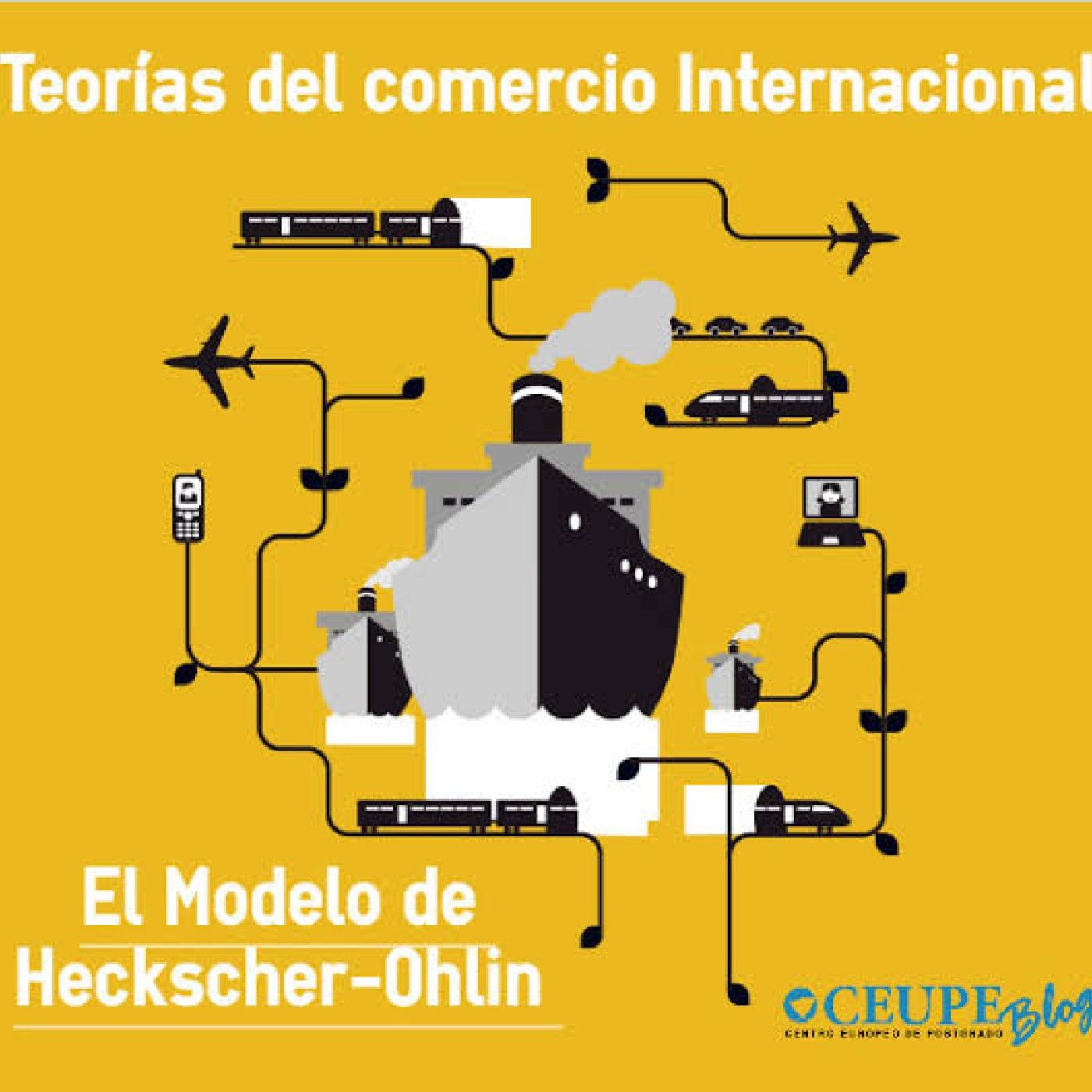 Teorías del comercio internacional podcast artwork