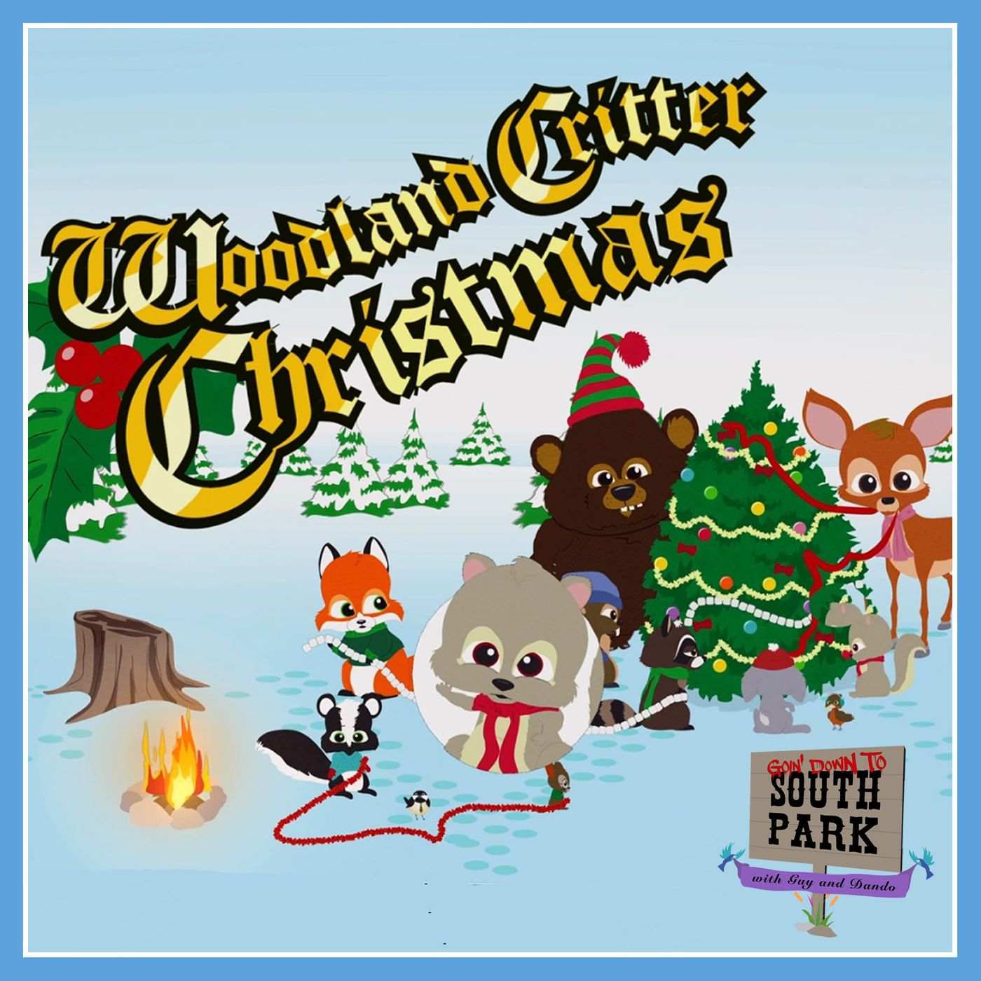 Woodland Critter Christmas (S08E14)