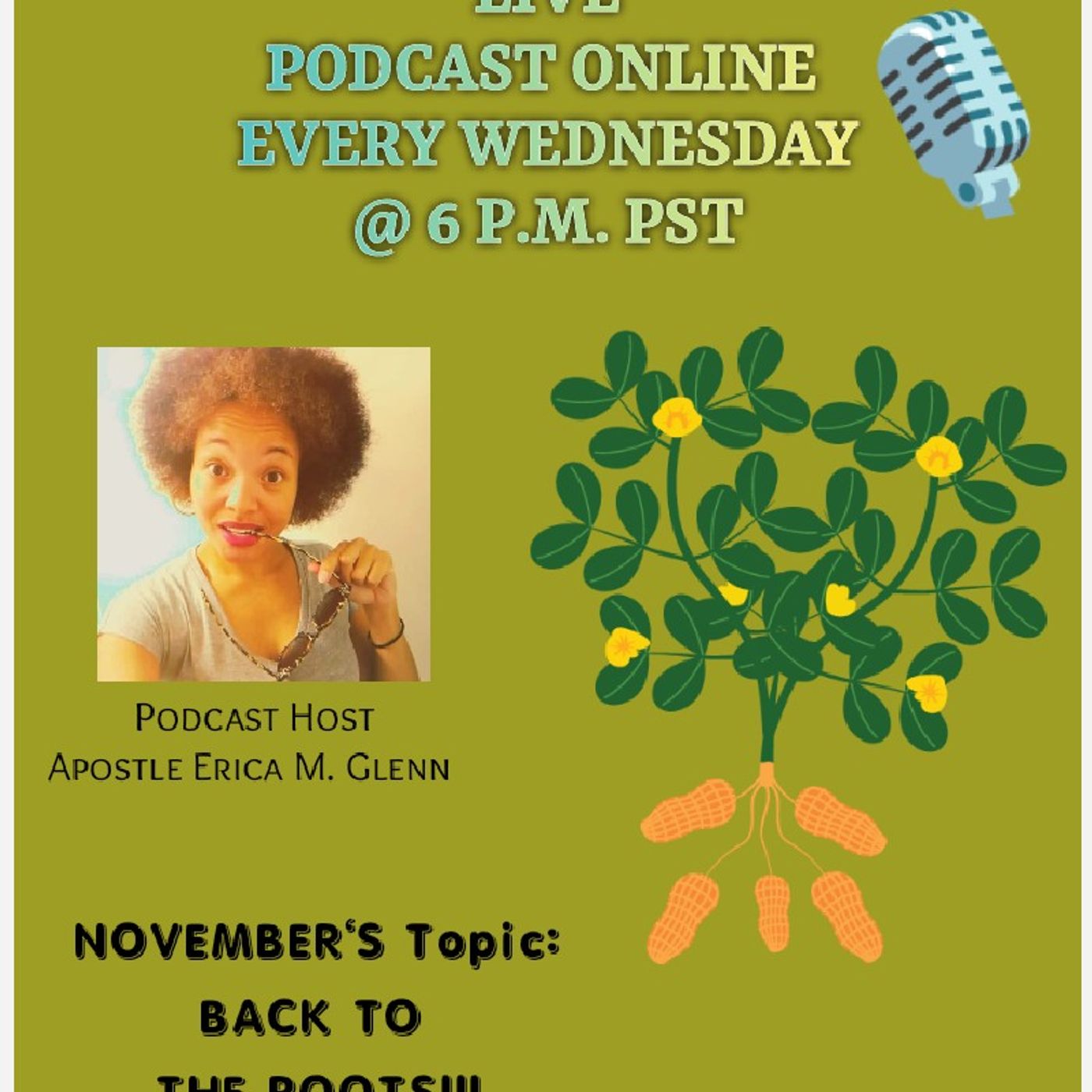 Real talk with Apostle Erica M. Glenn