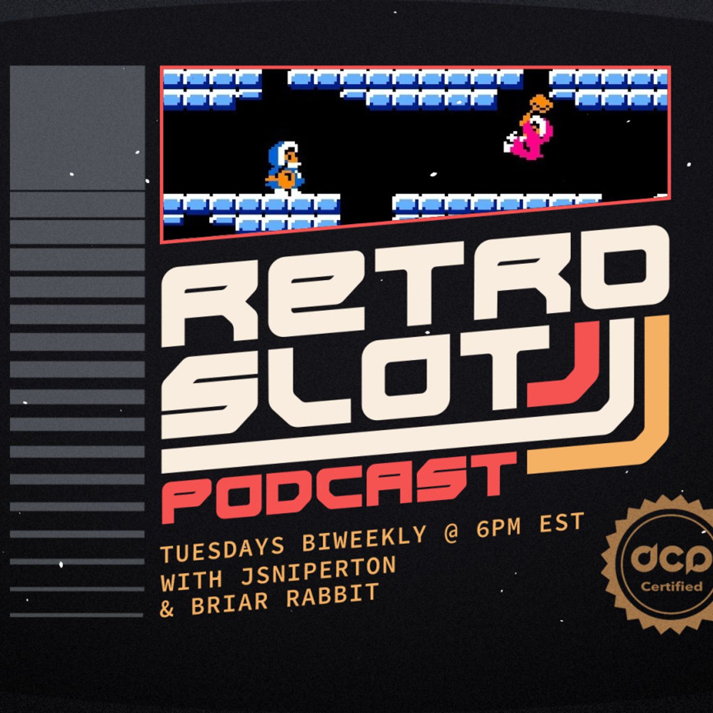 cover of episode RetroSlot Ep. 83 - Retro Video Game News - Ice Climber (NES)