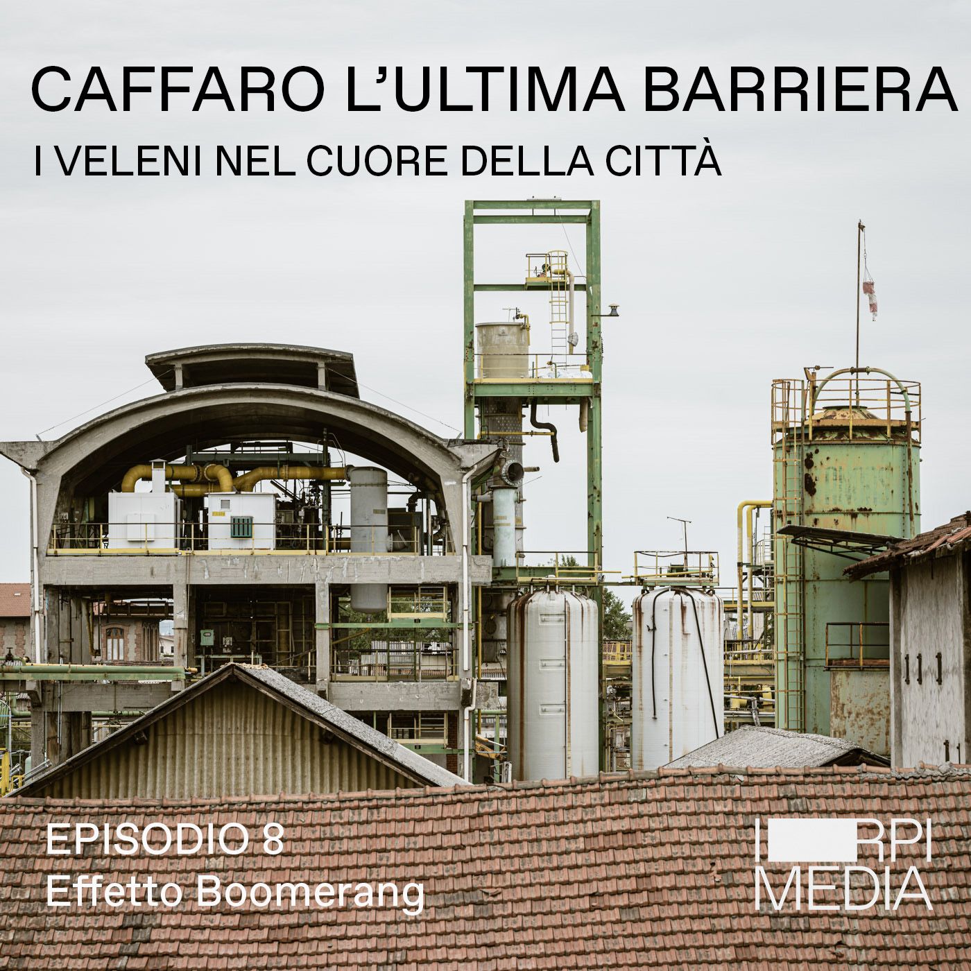 Caffaro, l\'ultima barriera