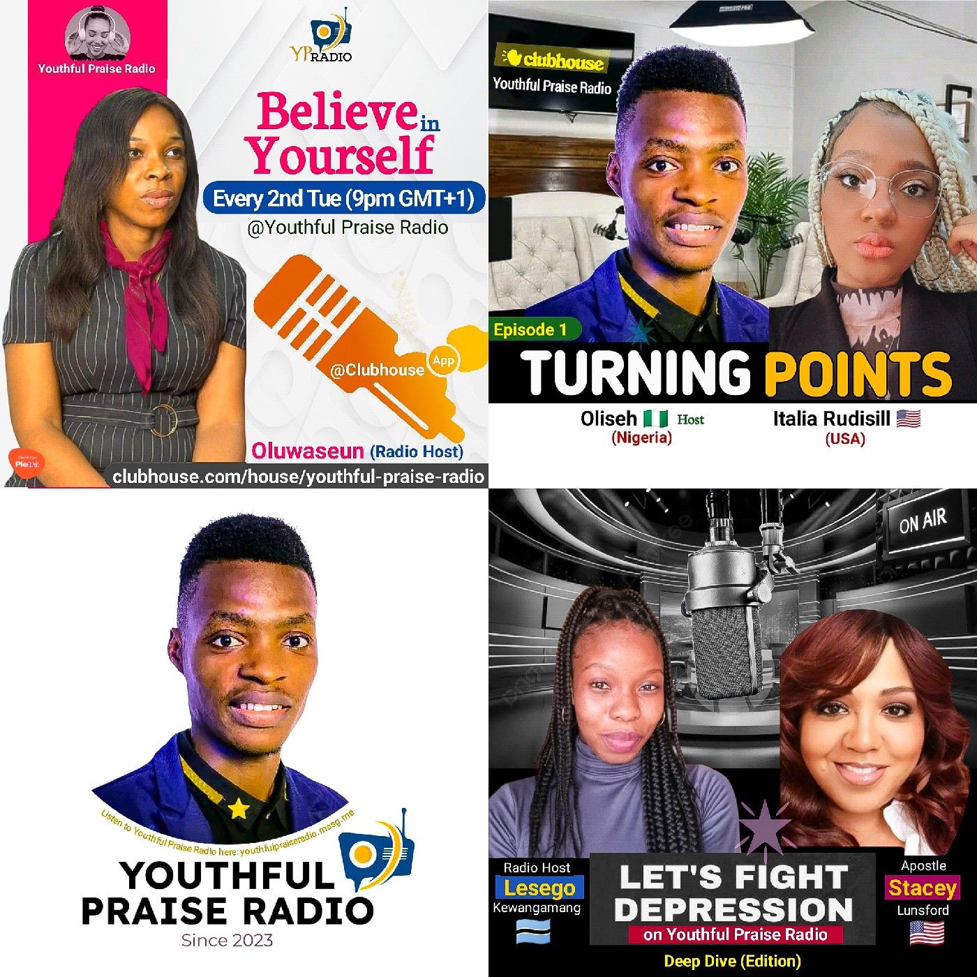 Youth Radio Programs