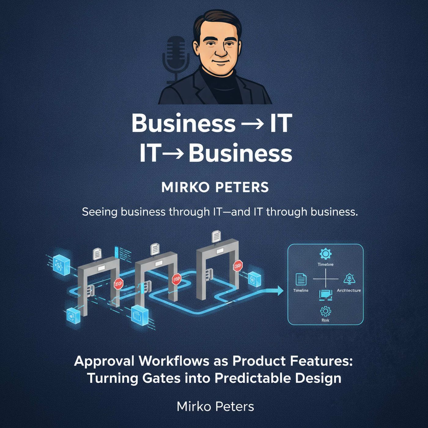 Approval Workflows as Product Features: Turning Gates into Predictable Design episode artwork