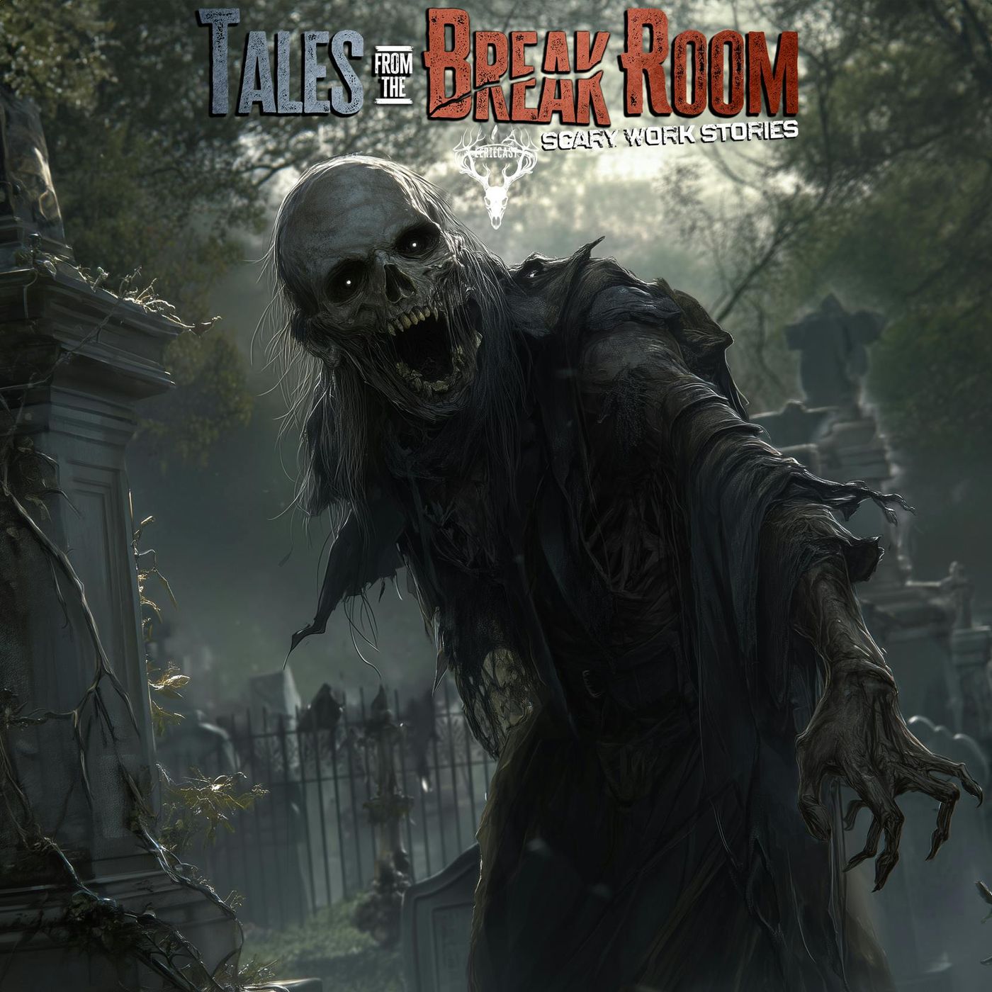 158 | 5 DISTURBING Things Found in Graveyards episode artwork