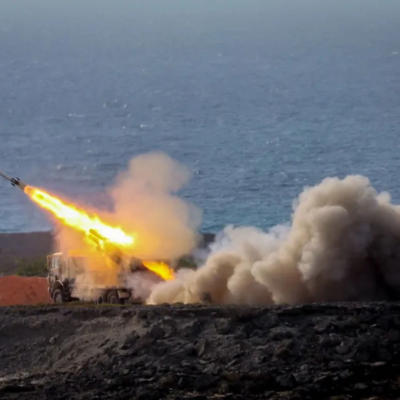 US launches retaliatory Iran strikes as war backlash hits midterms episode artwork