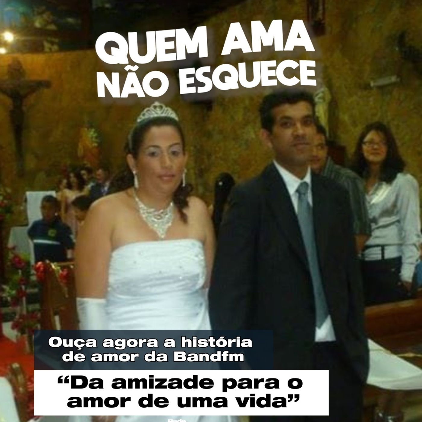 DA AMIZADE PARA O AMOR DE UMA VIDA - ROGÉRIO | QUEM AMA NÃO ESQUECE 03/06/2025