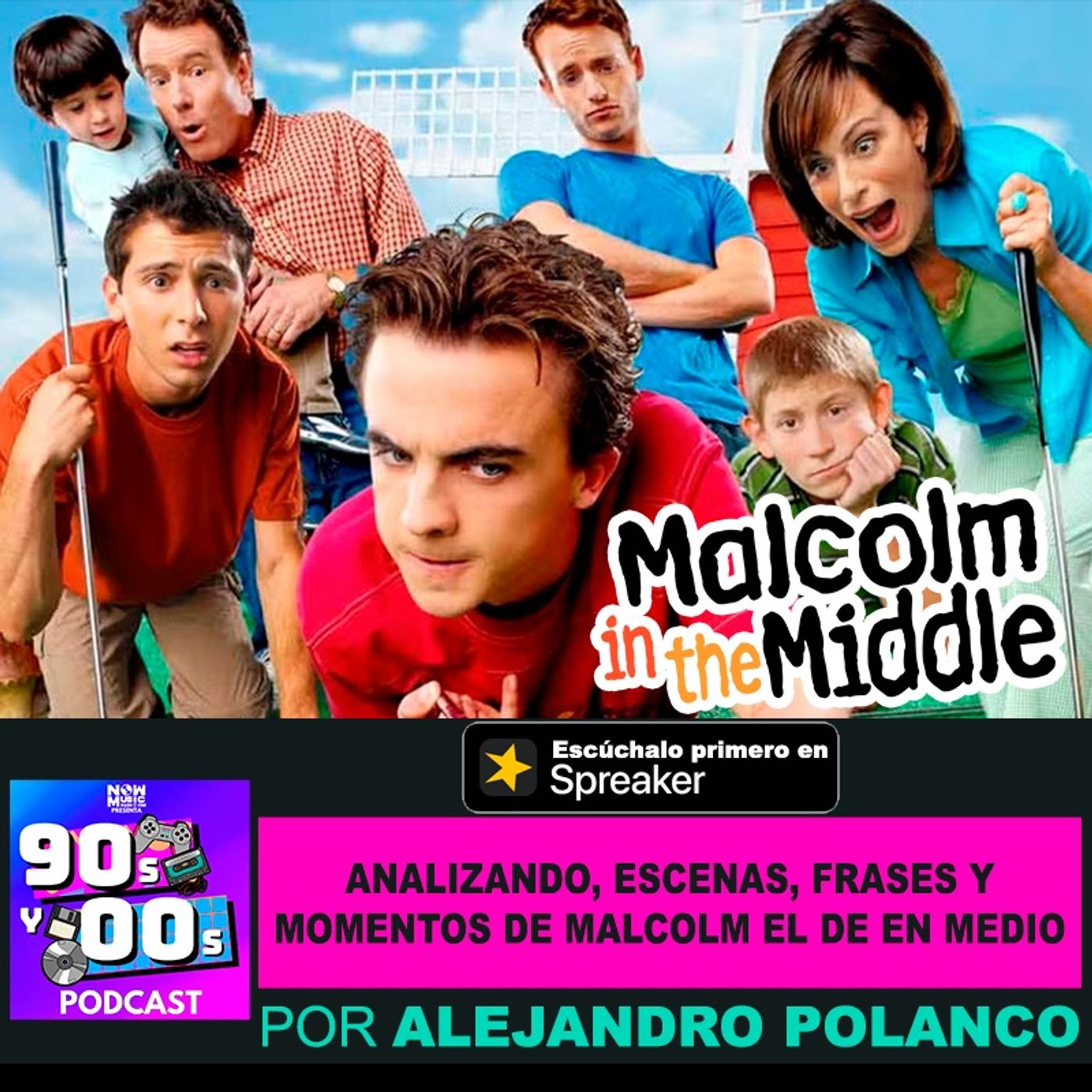 Analizando escenas, frases y momentos de "Malcolm el de en Medio"
