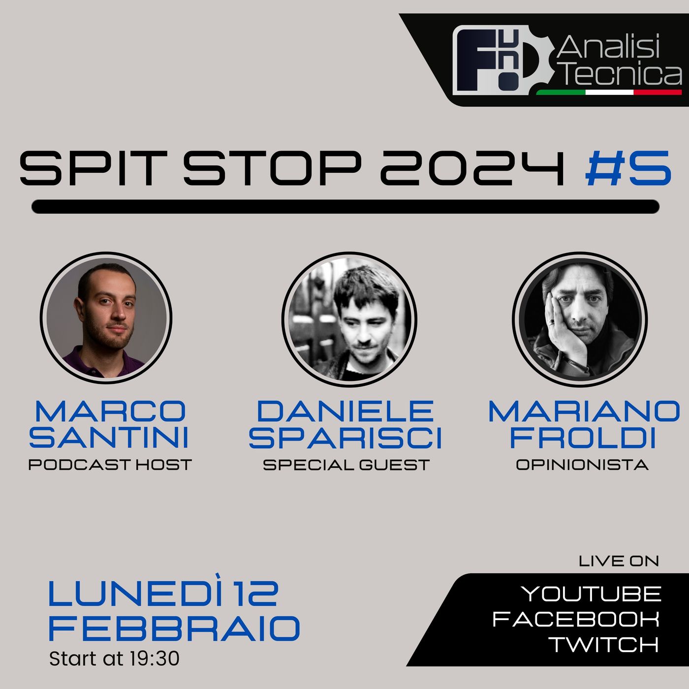 Spit Stop 2024