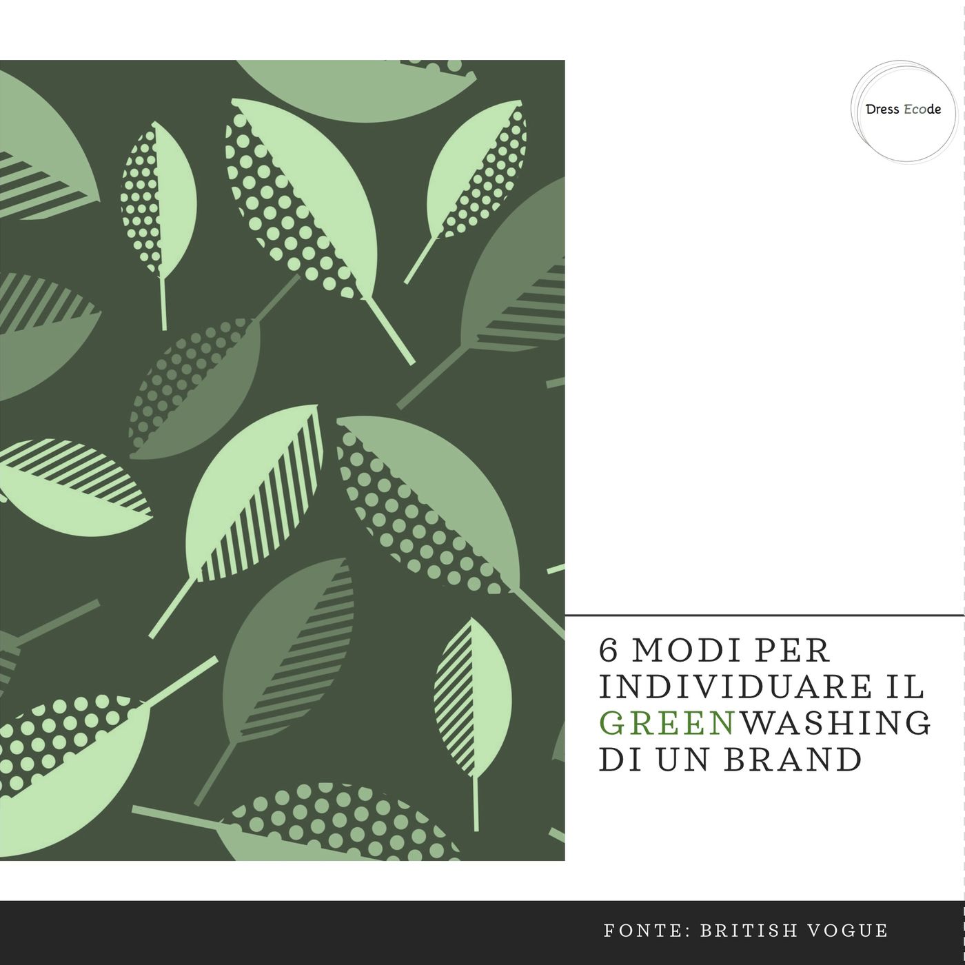 Pop-up Green: moda e sostenibilità senza greenwashing