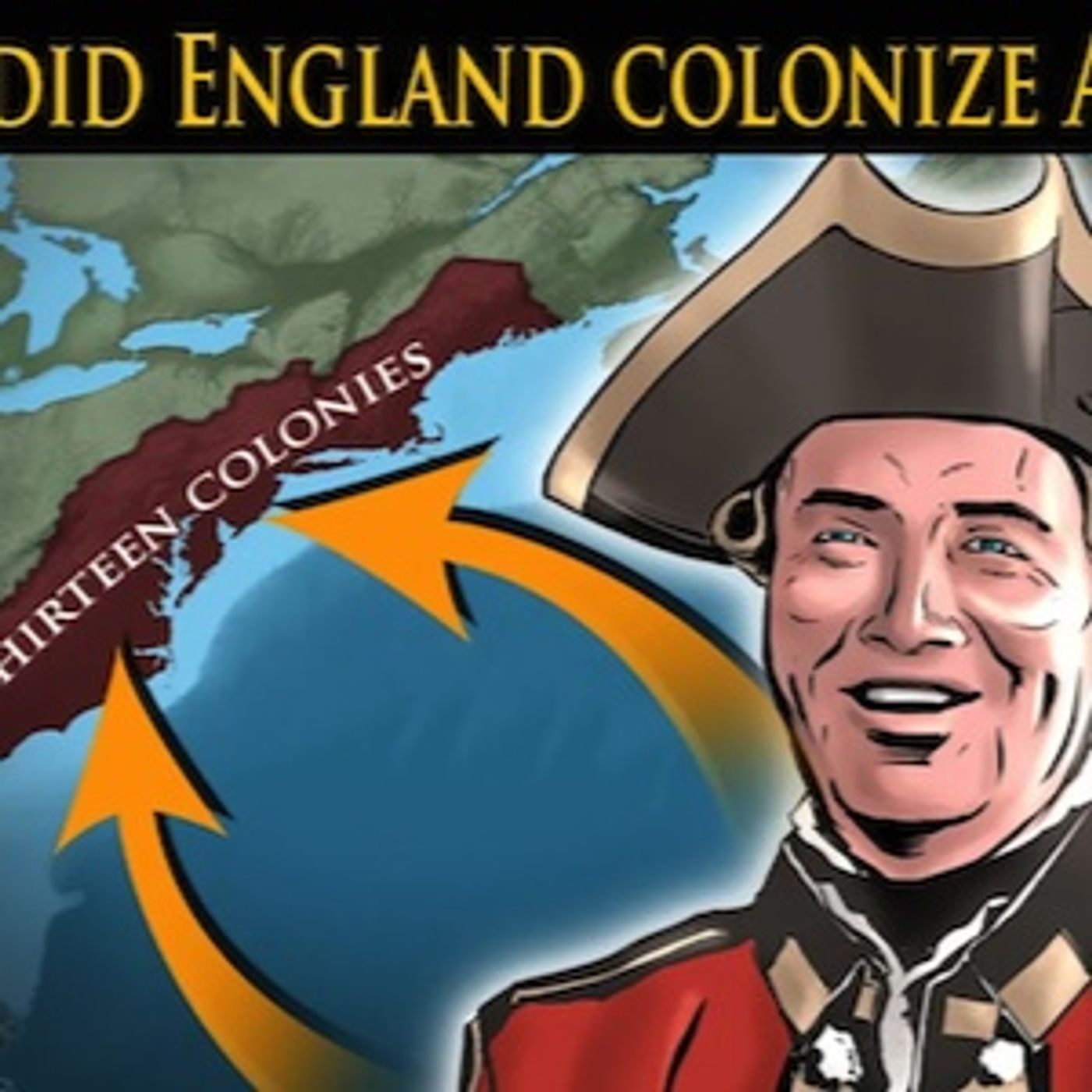 How did the English Colonize America