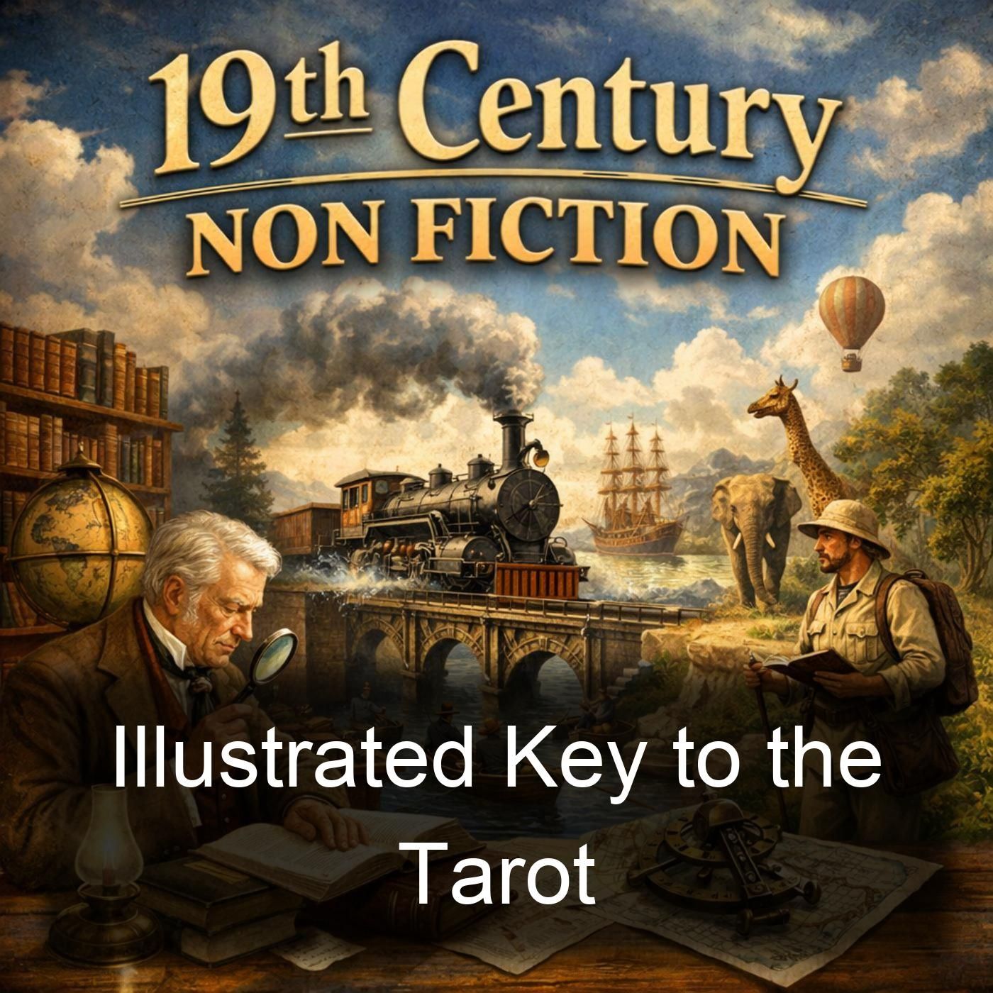Illustrated Key to the Tarot cover art