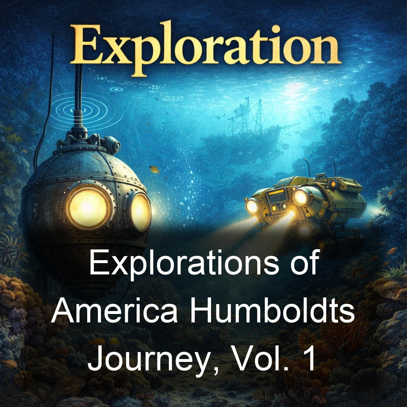 Explorations of America Humboldts Journey, Vol. 1