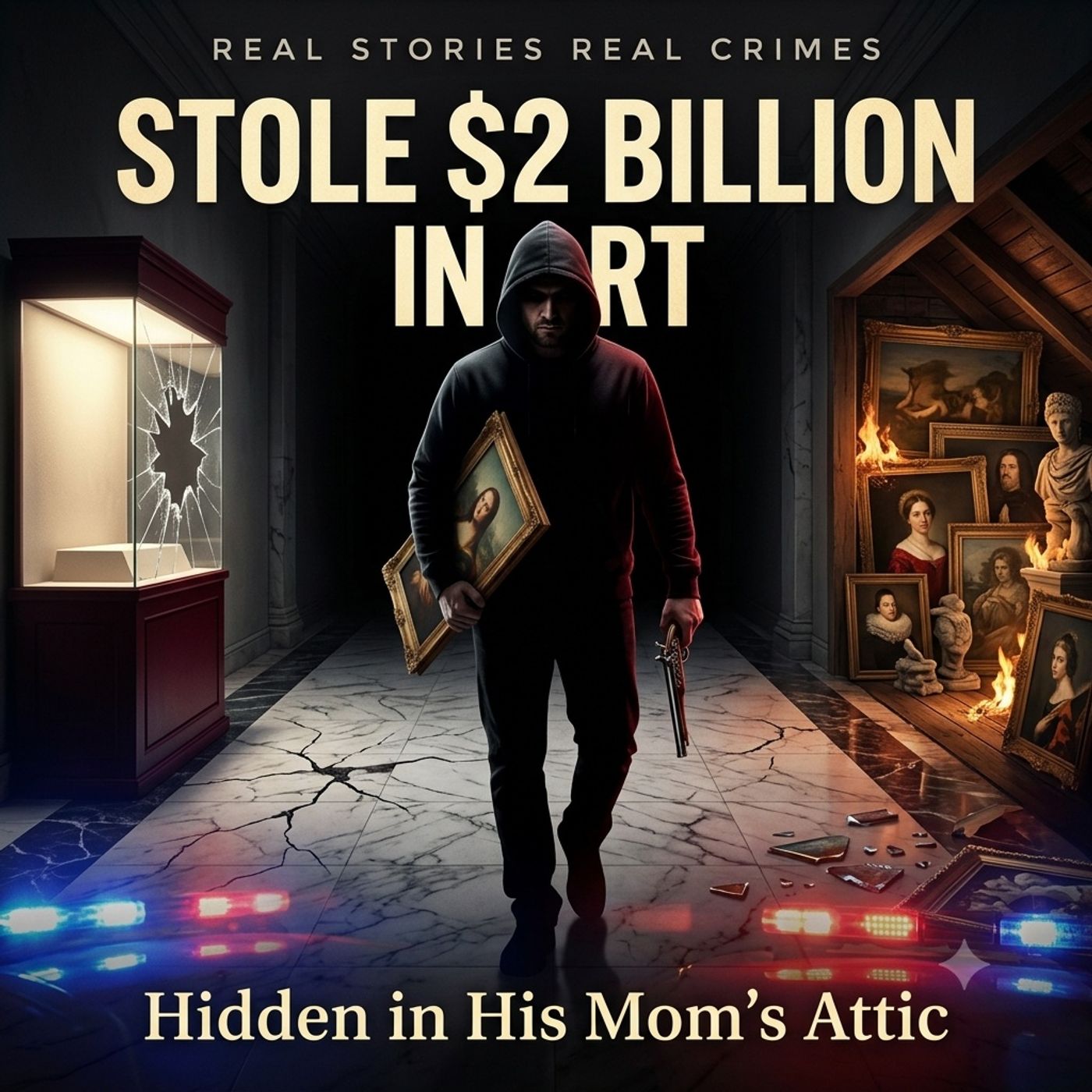 THE MUSEUM THIEF