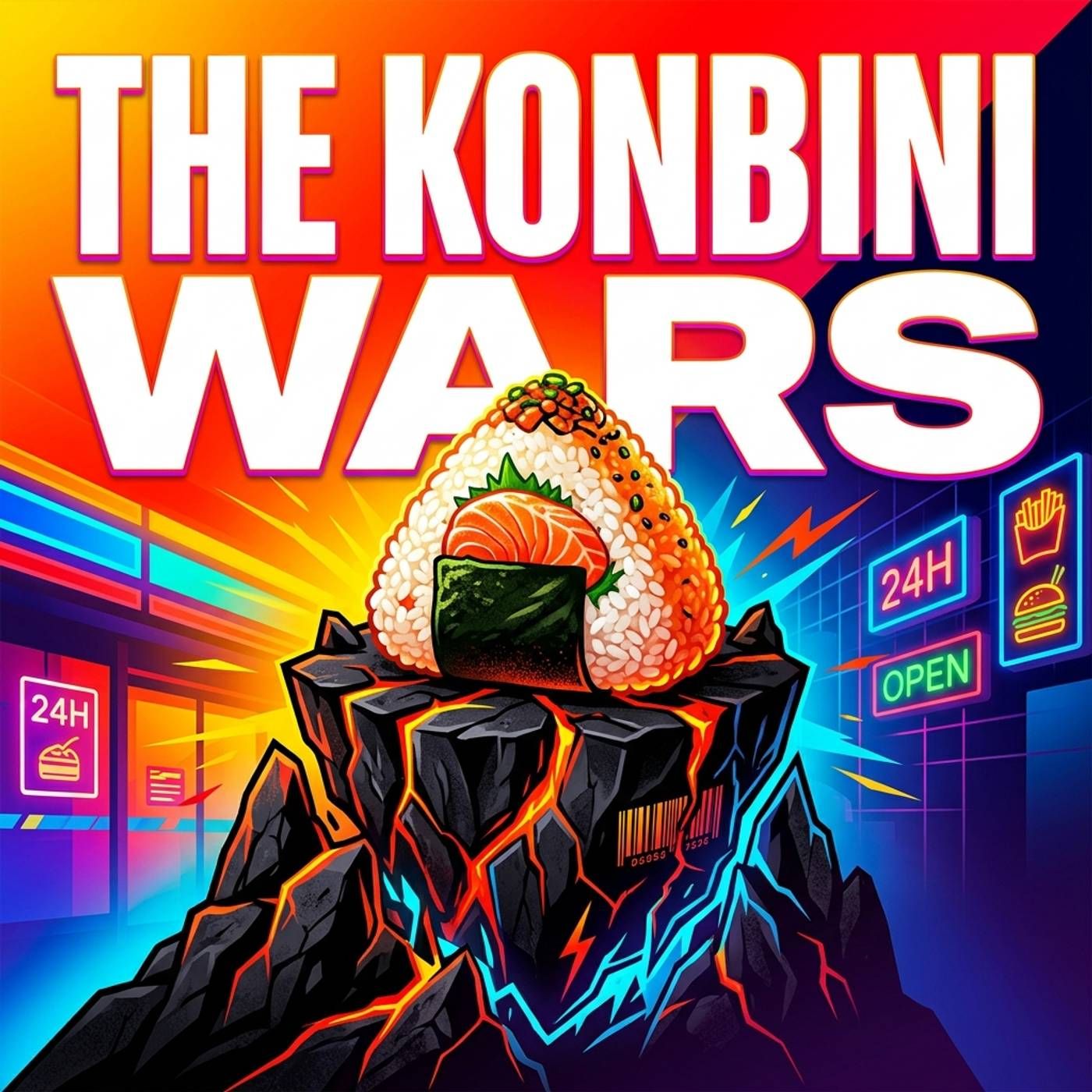 The Konbini Wars cover
