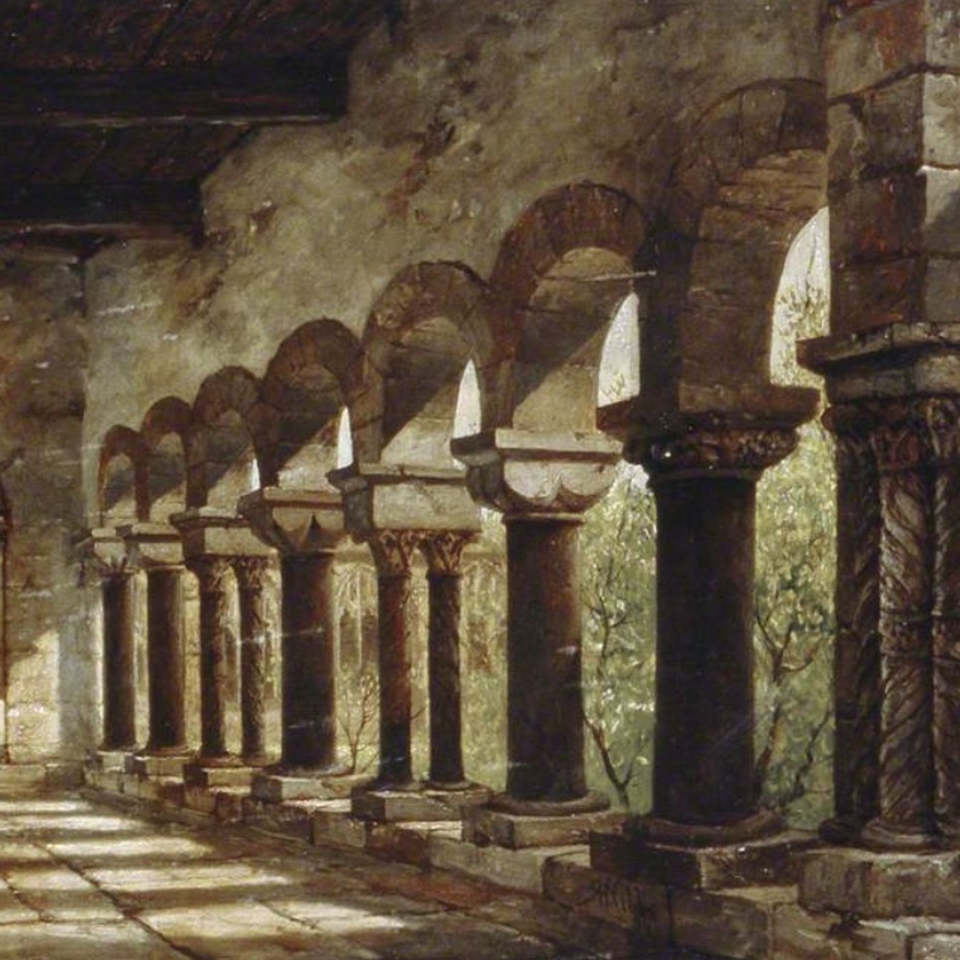 Mattia Bentivogli: In chiostro