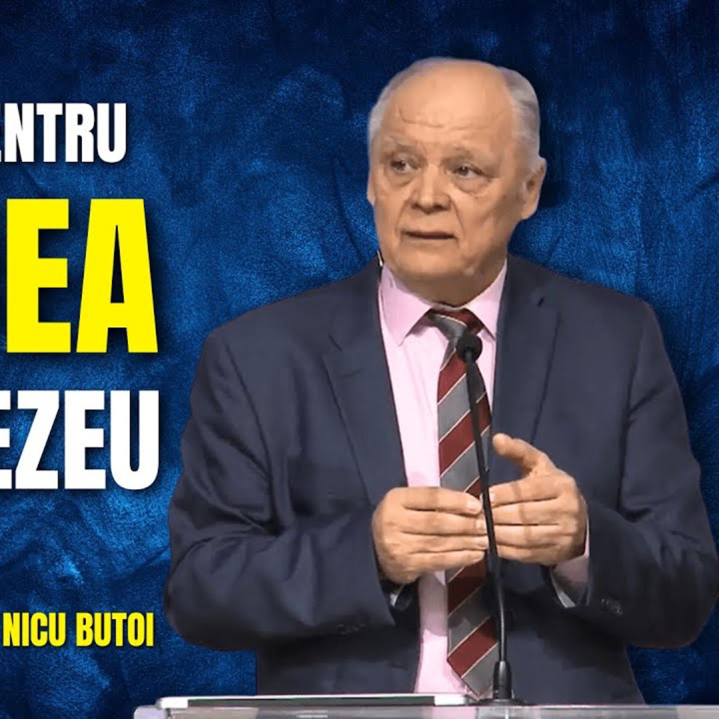 Ești pregătit pentru minunea lui Dumnezeu? - Nicu Butoi