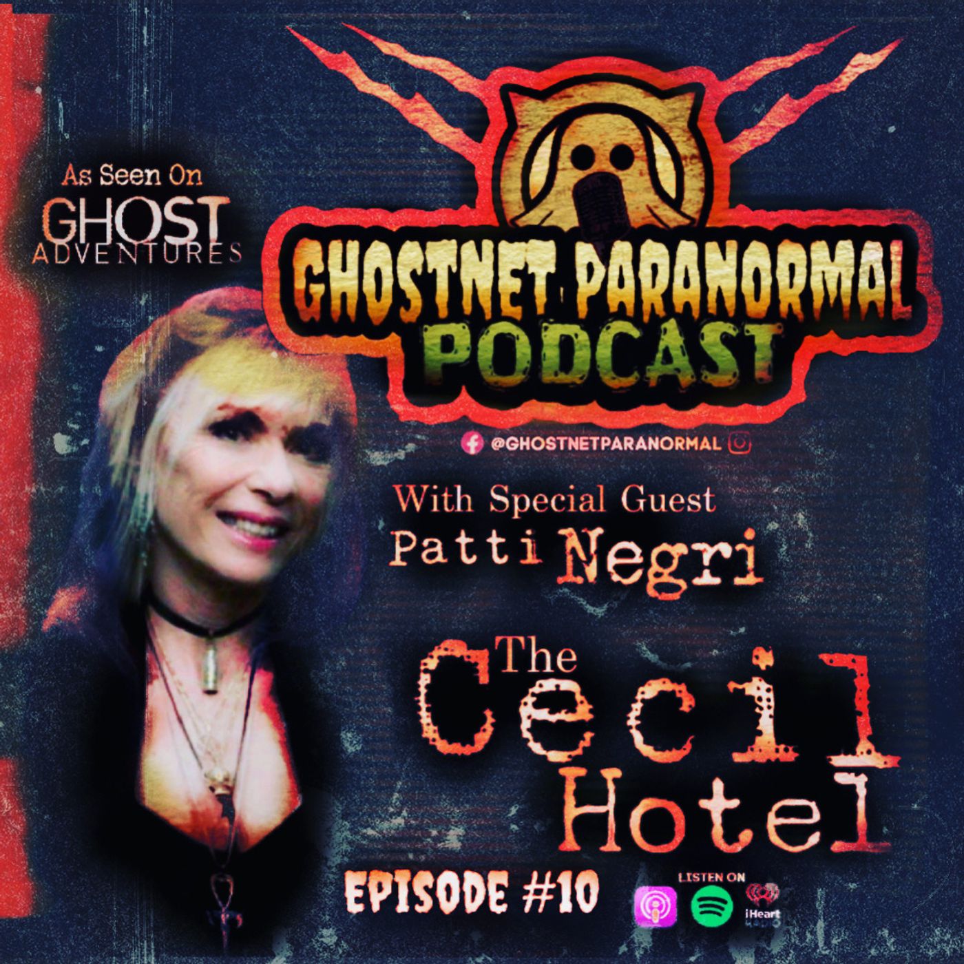 GhostNET Paranormal Podcast