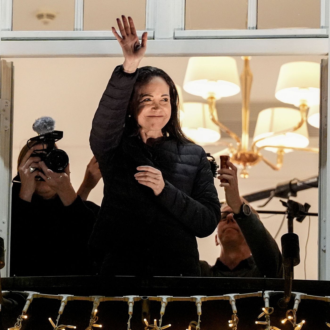 Federico a las 6: María Corina Machado llega a Oslo