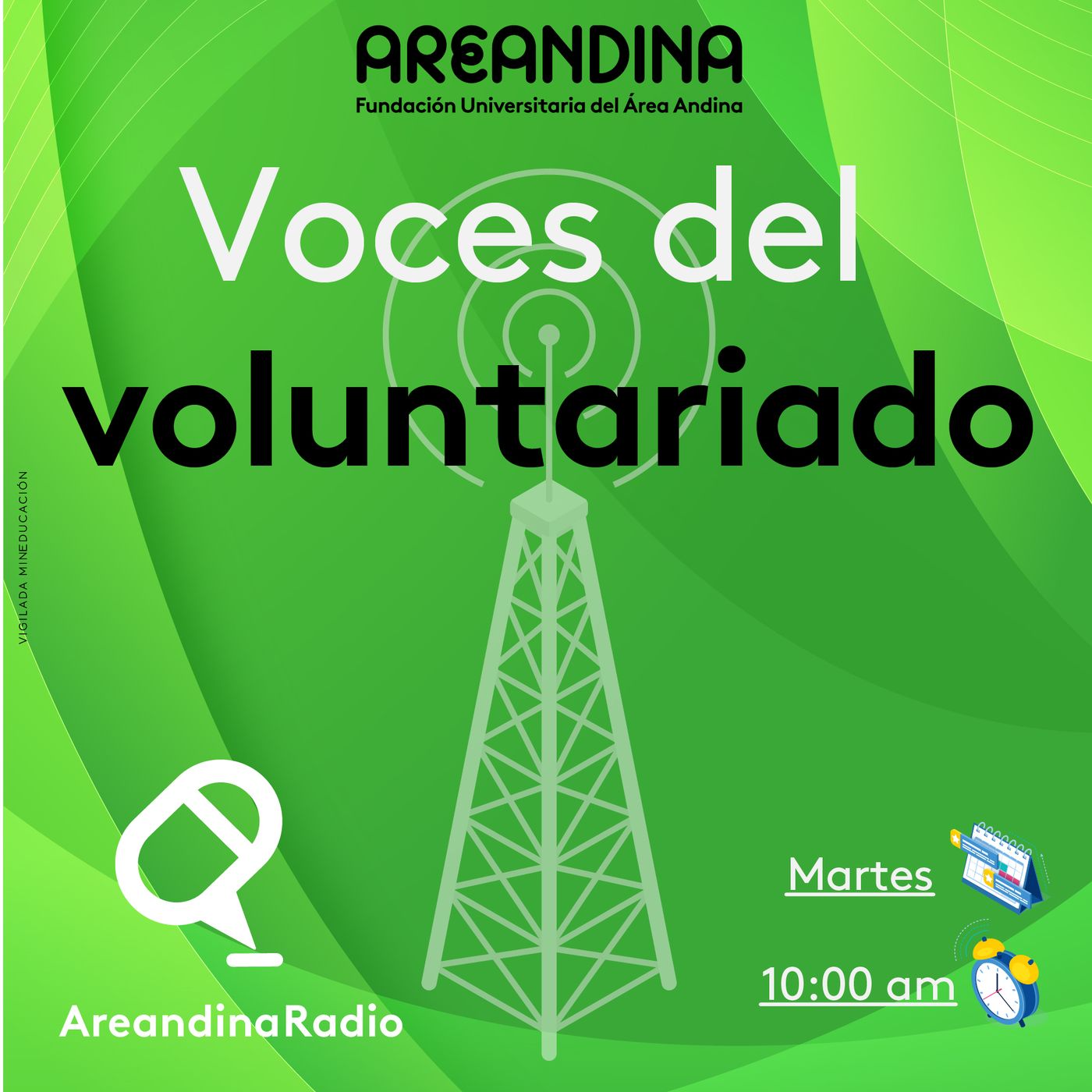Voces del voluntariado - Areandina Radio