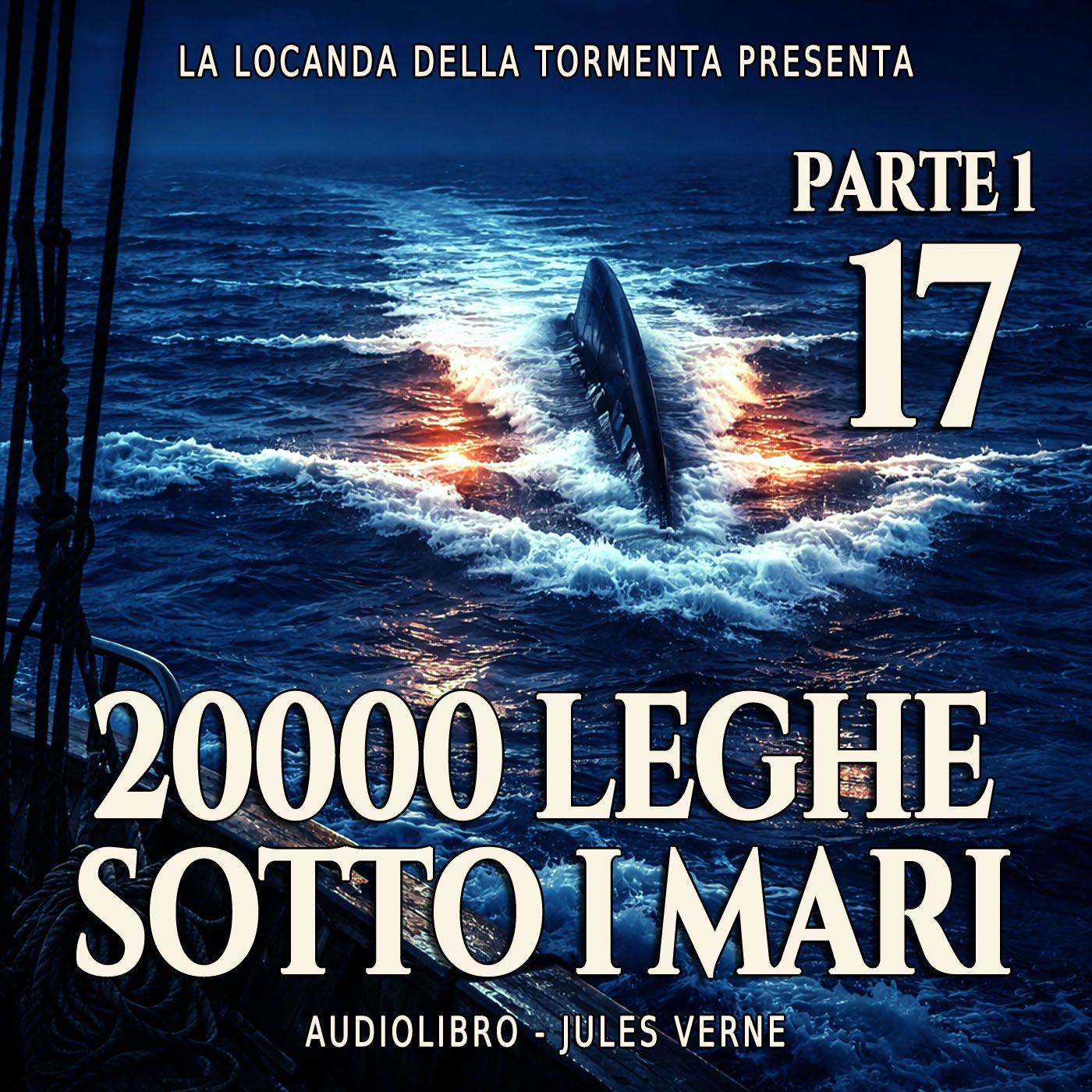20000 Leghe sotto i mari - Parte 1 - Capitolo 17