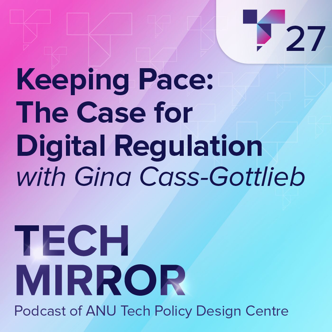 Keeping Pace: The Case for Digital Regulation episode artwork