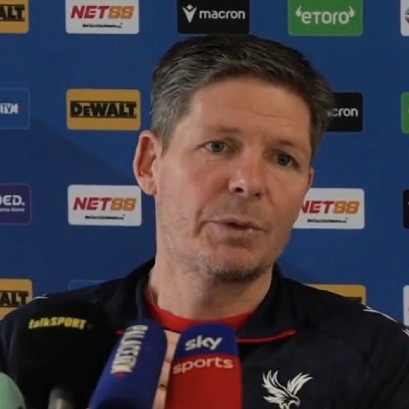 S84E26: Am Sure This Is What He Was Wanting To Do - Trevor Gear On Oliver Glasner's Press Conference