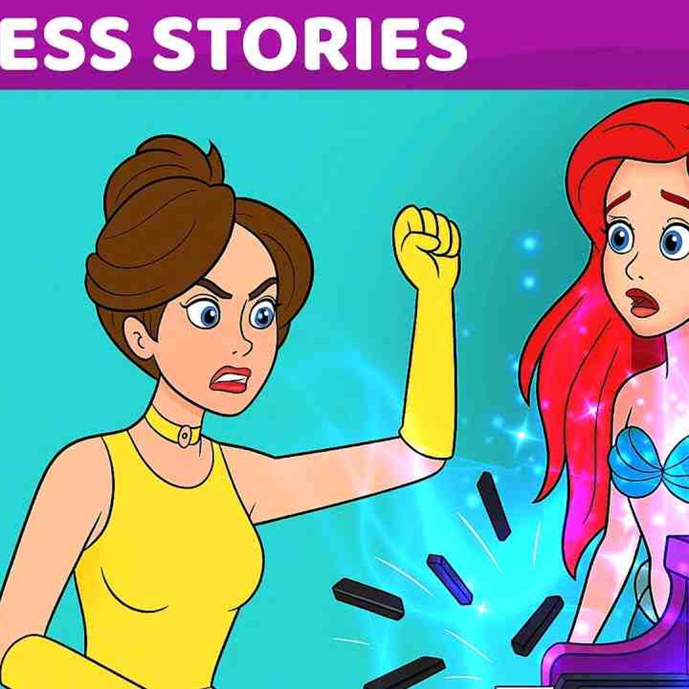 Princess Stories 👑✨ Bedtime Stories for Kids in English episode artwork