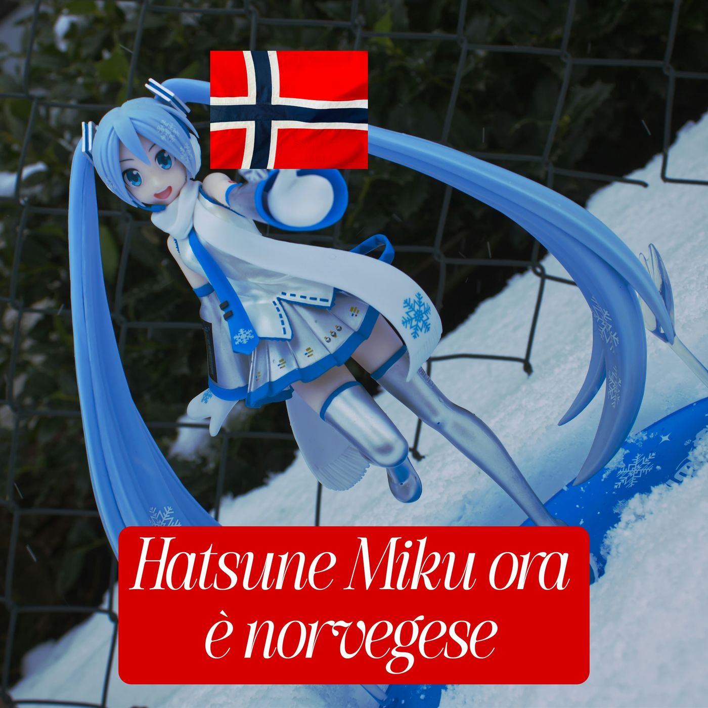 #FornaceZarattini Hatsune Miku diventa norvegese Limited Edition?!? episode artwork