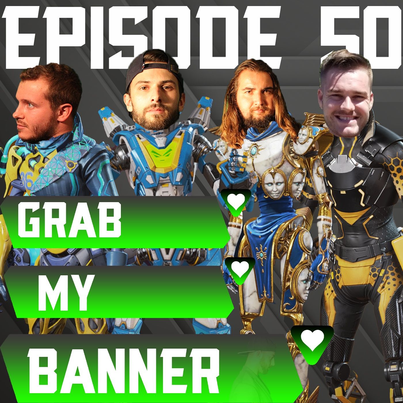 Episode 50: Seer Nerfs, Cheeks Scale V.3, Bryan Partied Too Hard episode artwork