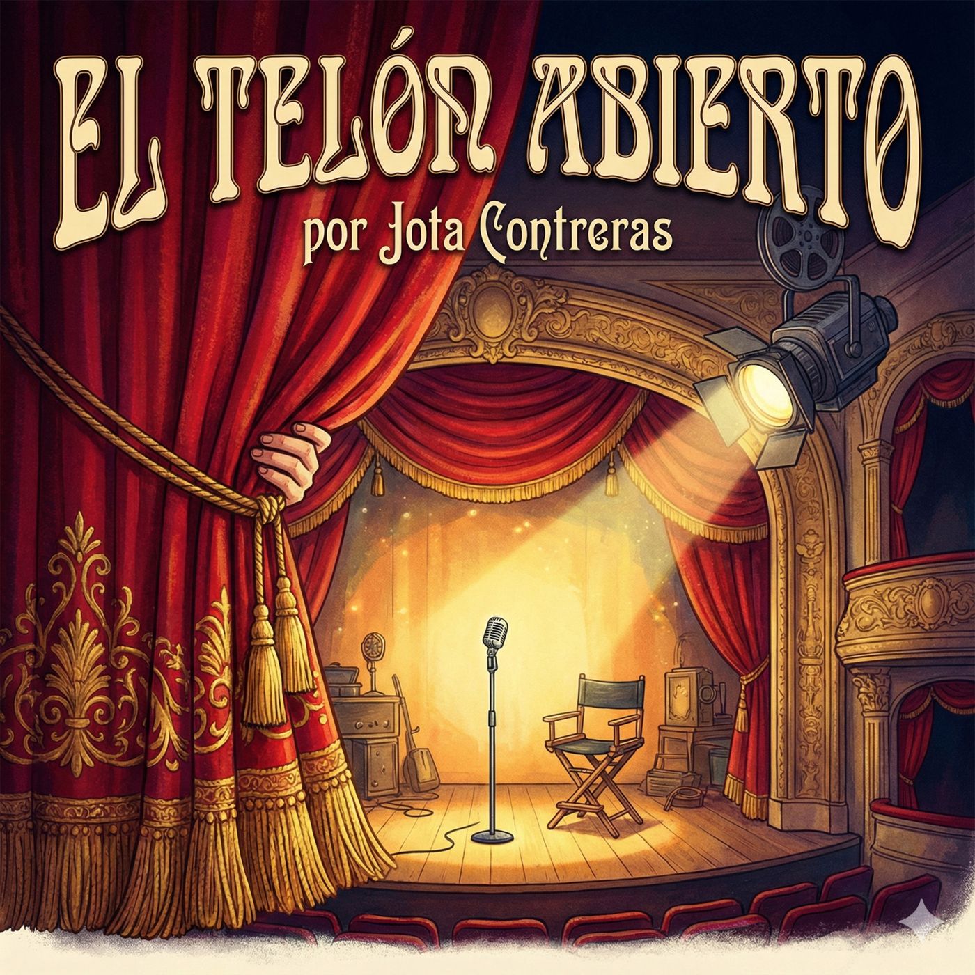 El Latido Detrás del Telón: ¿Por qué el Teatro Sigue Vivo? episode artwork