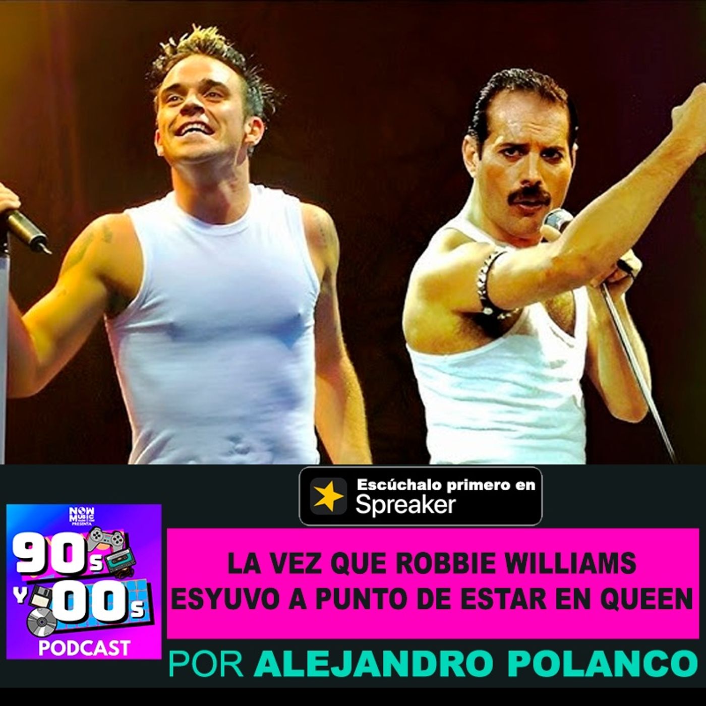 La vez que Robbie Williams estuvo a punto de estar en Queen episode artwork