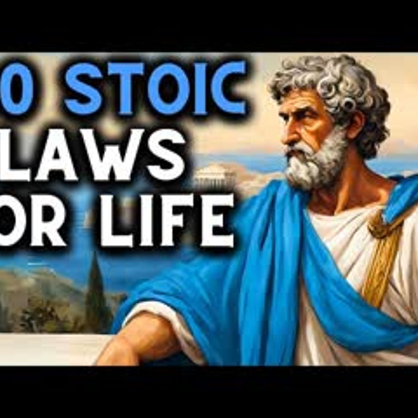 100 Stoic Laws So You Don't Screw Up Your Life episode artwork