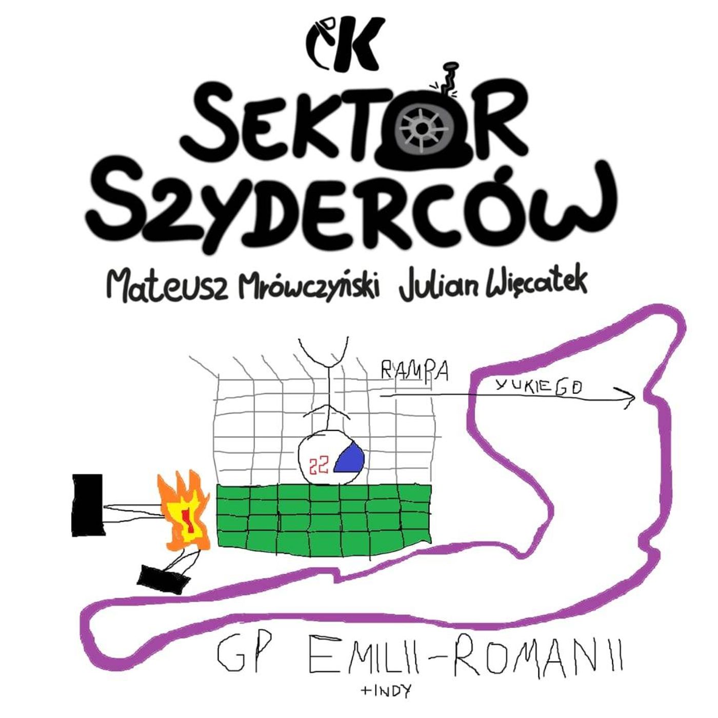 Sektor Szyderców #6: Po Grand Prix Imoli - Mrówczyński i Więcławek episode artwork