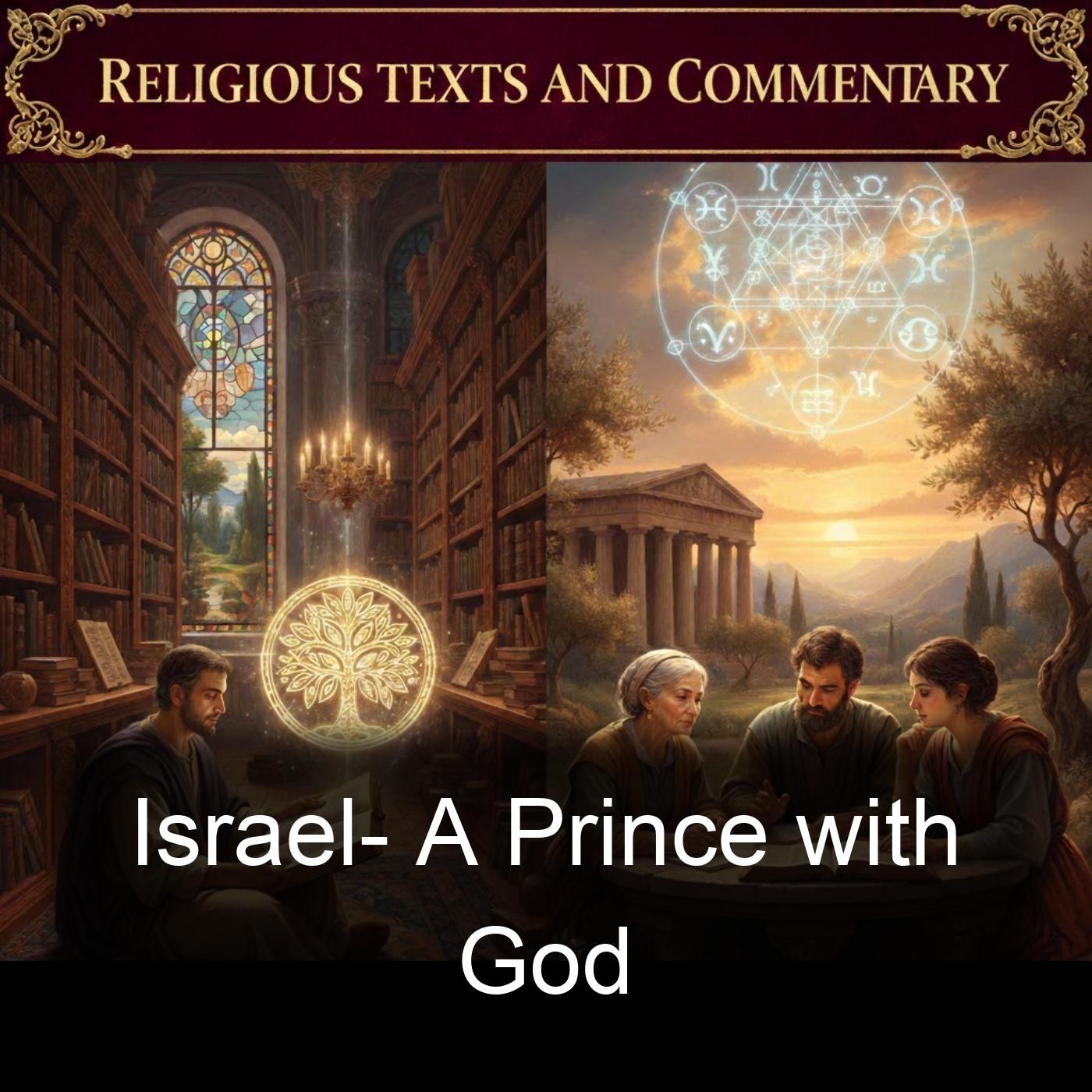 Israel- A Prince with God cover art