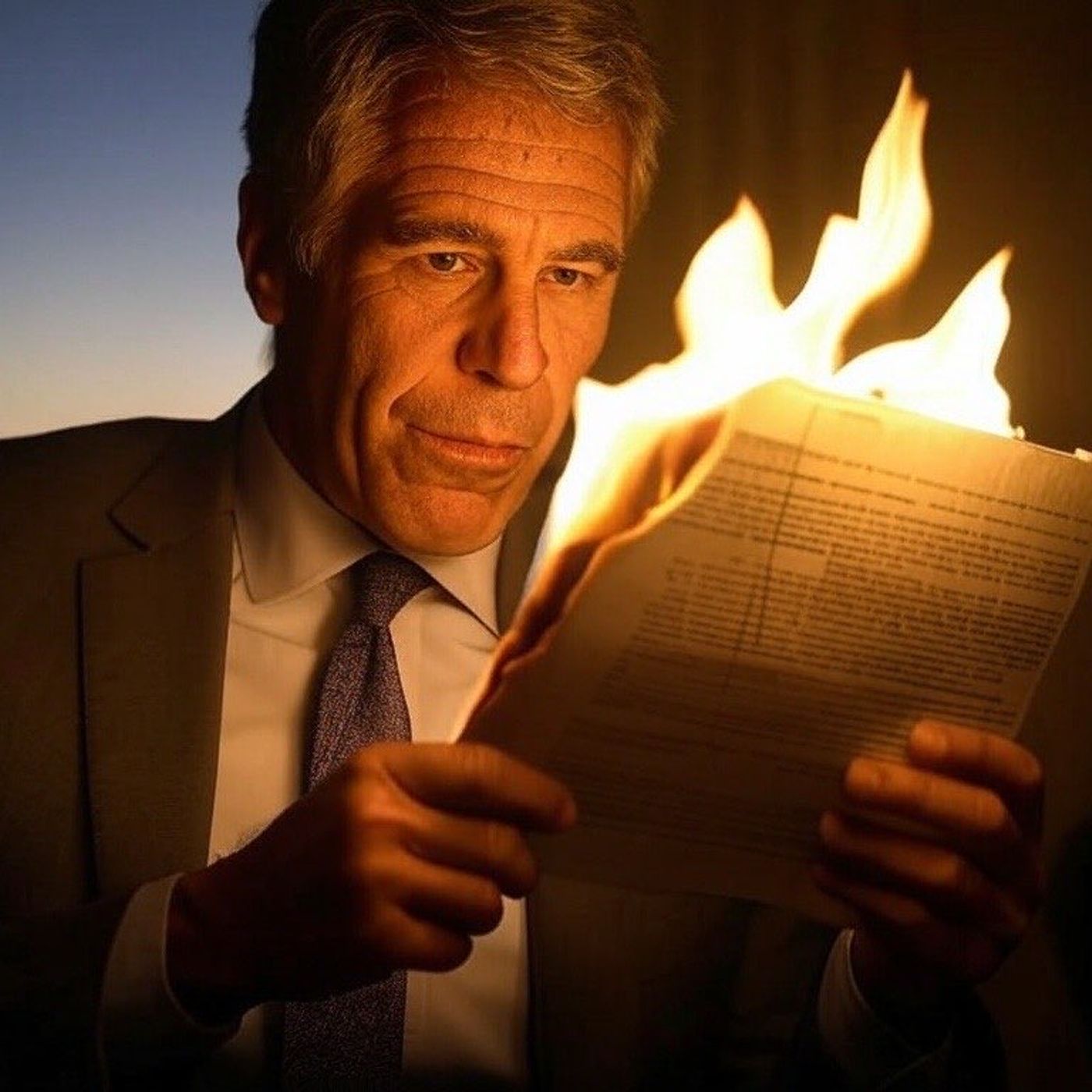 Rogue Agents and Redacted Lists: The Epstein Meltdown Begins episode artwork