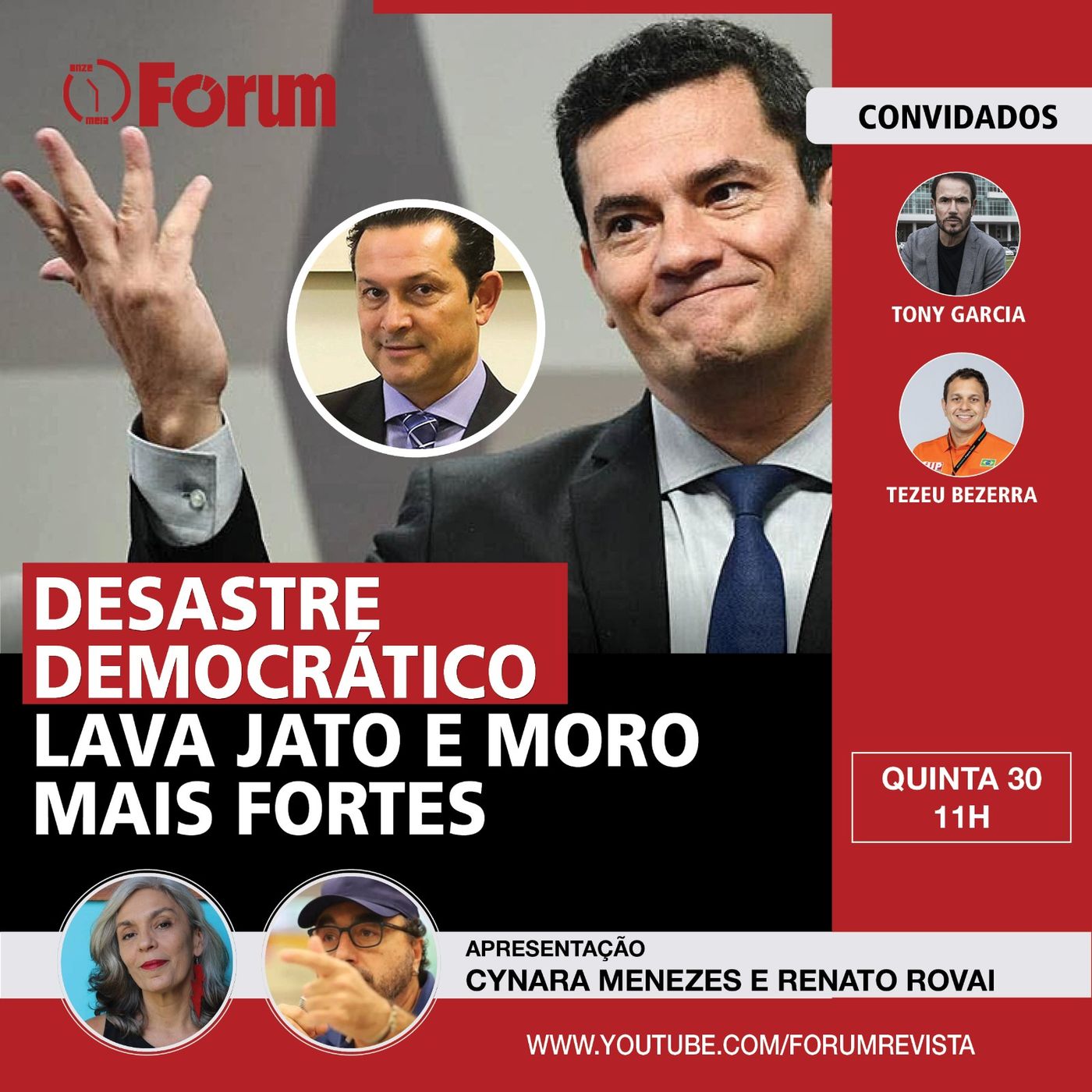 Lava Jato se fortalece com indicação de novo juiz e Moro amplia chances de manter mandato episode artwork