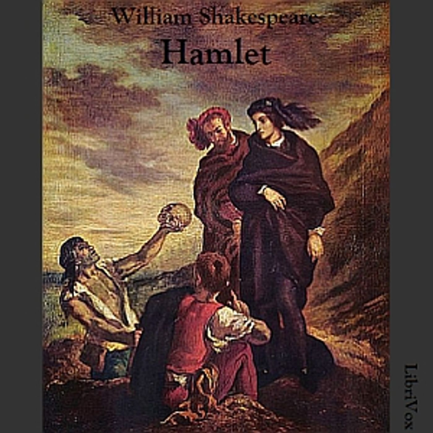 William Shakespeare - Hamlet cover art