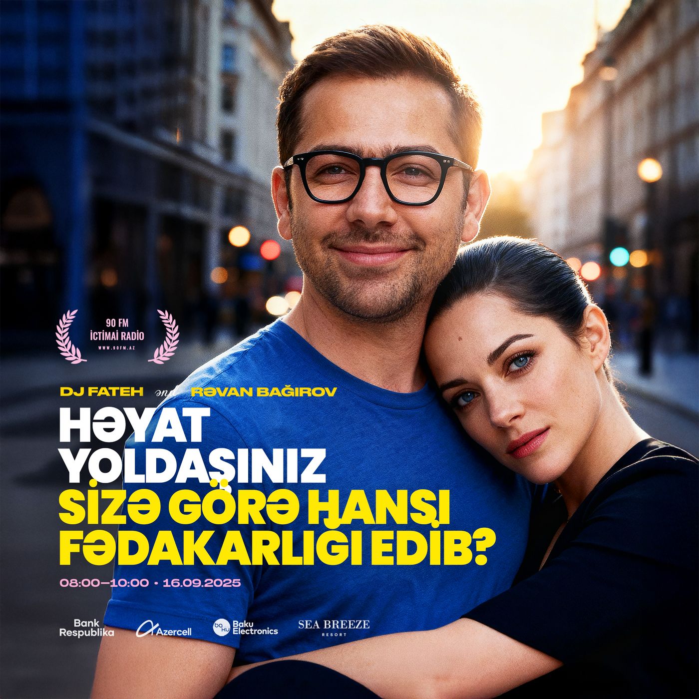 Həyat yoldaşınız sizə görə hansı fədakarlığı edib? 16.09.2025