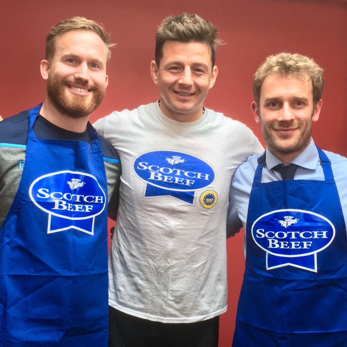 Episode 33 - with Scottish Rugby nutritionist Ed Tooley and farmer Peter Eccles episode artwork