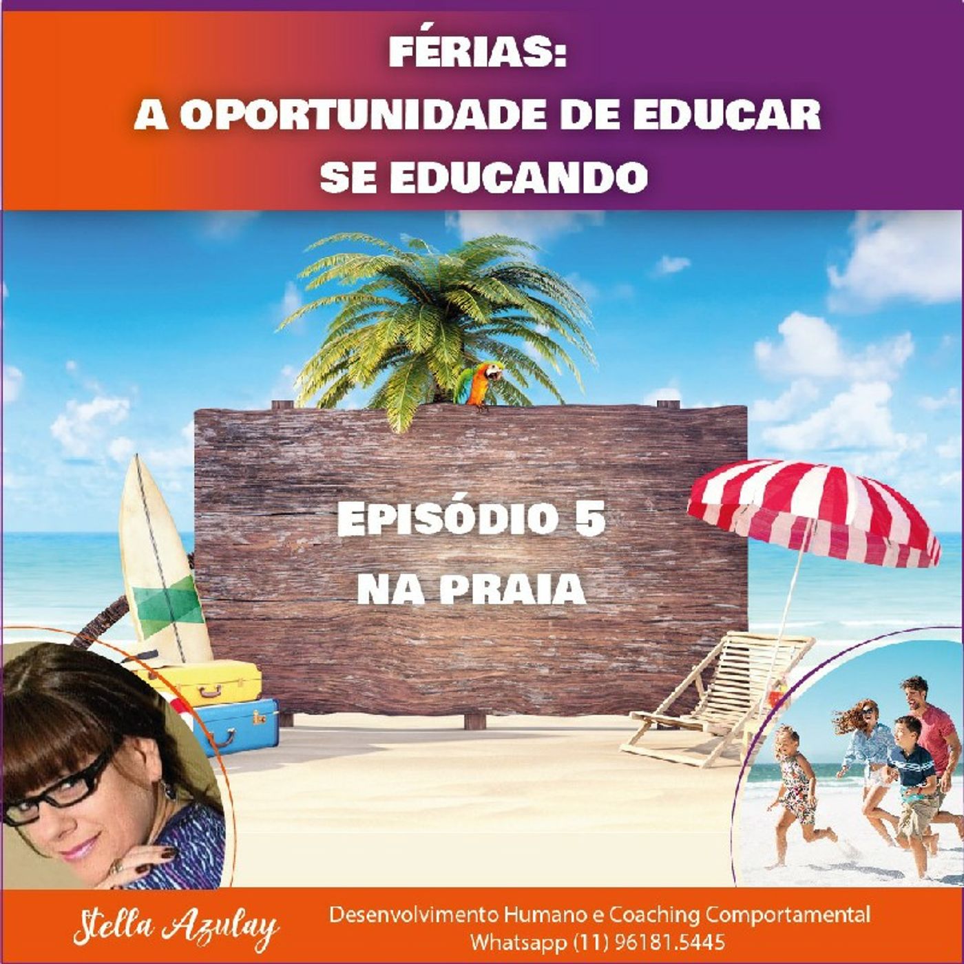 Educar é pra quem tem Coragem