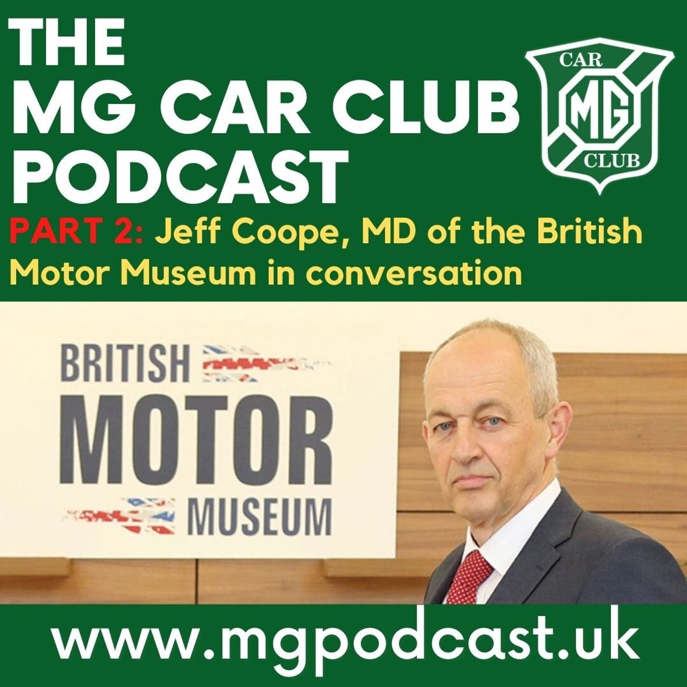 MG Car Club Podcast