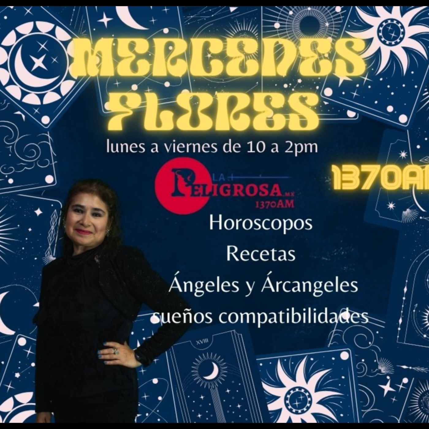 MERCEDES FLORES: LA VOZ QUE INTERPRETA LO QUE EL CIELO QUIERE DECIRTE 🔮✨🔥  BLOQUE3 16/12/25 episode artwork