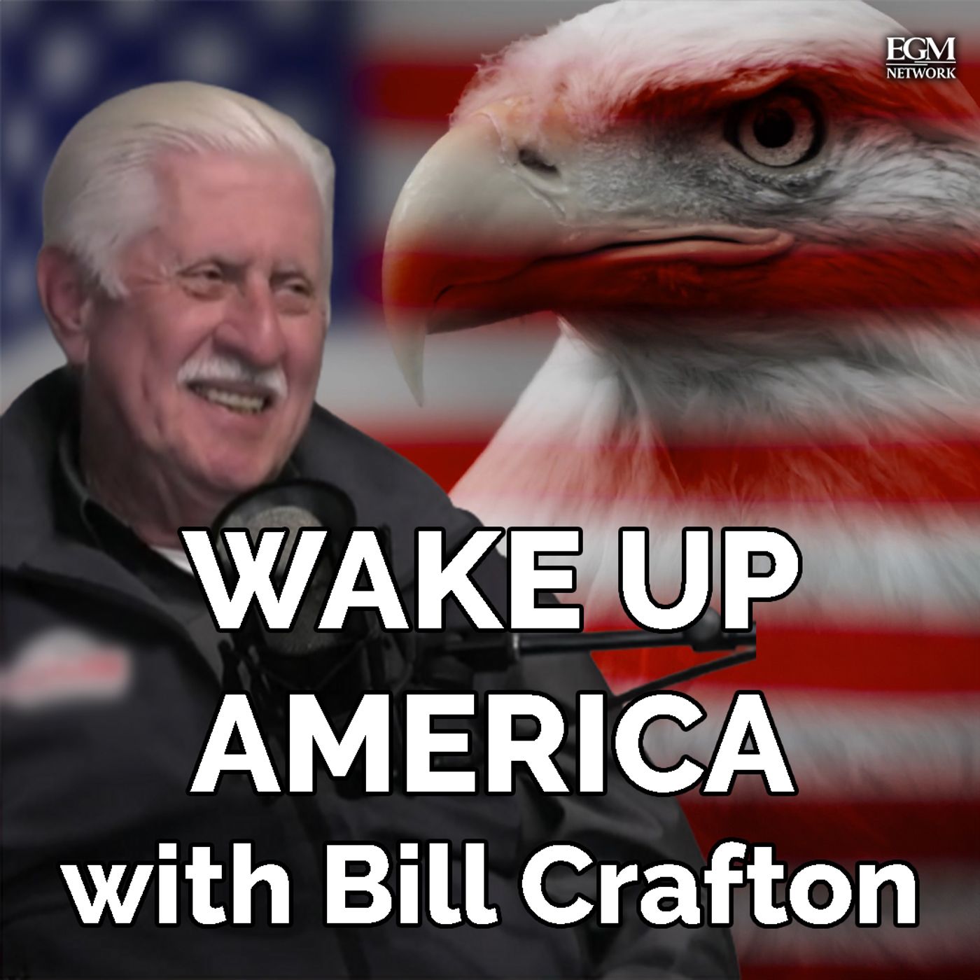 Wake Up America with Bill Crafton cover art