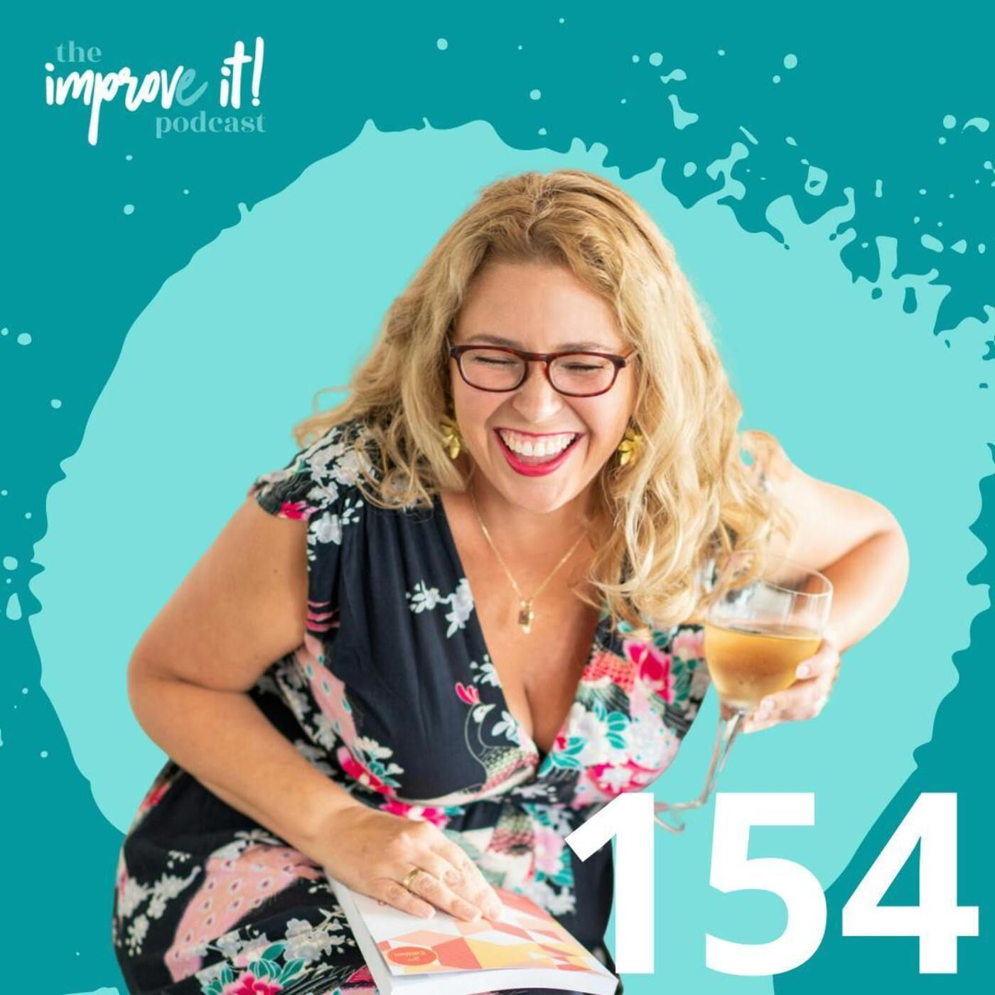 154: Making the Brave Leap with Heather Vickery