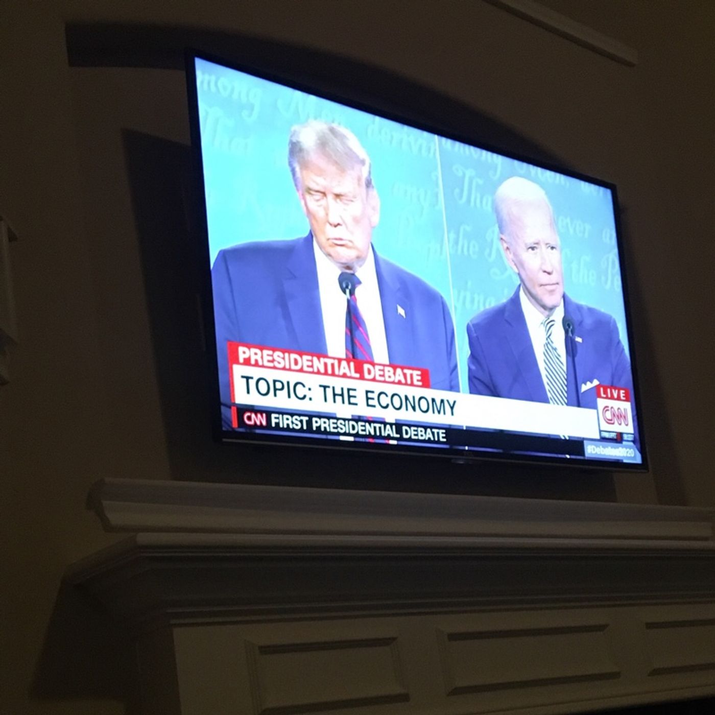 Trump Biden debate with Marcus Muhd episode artwork