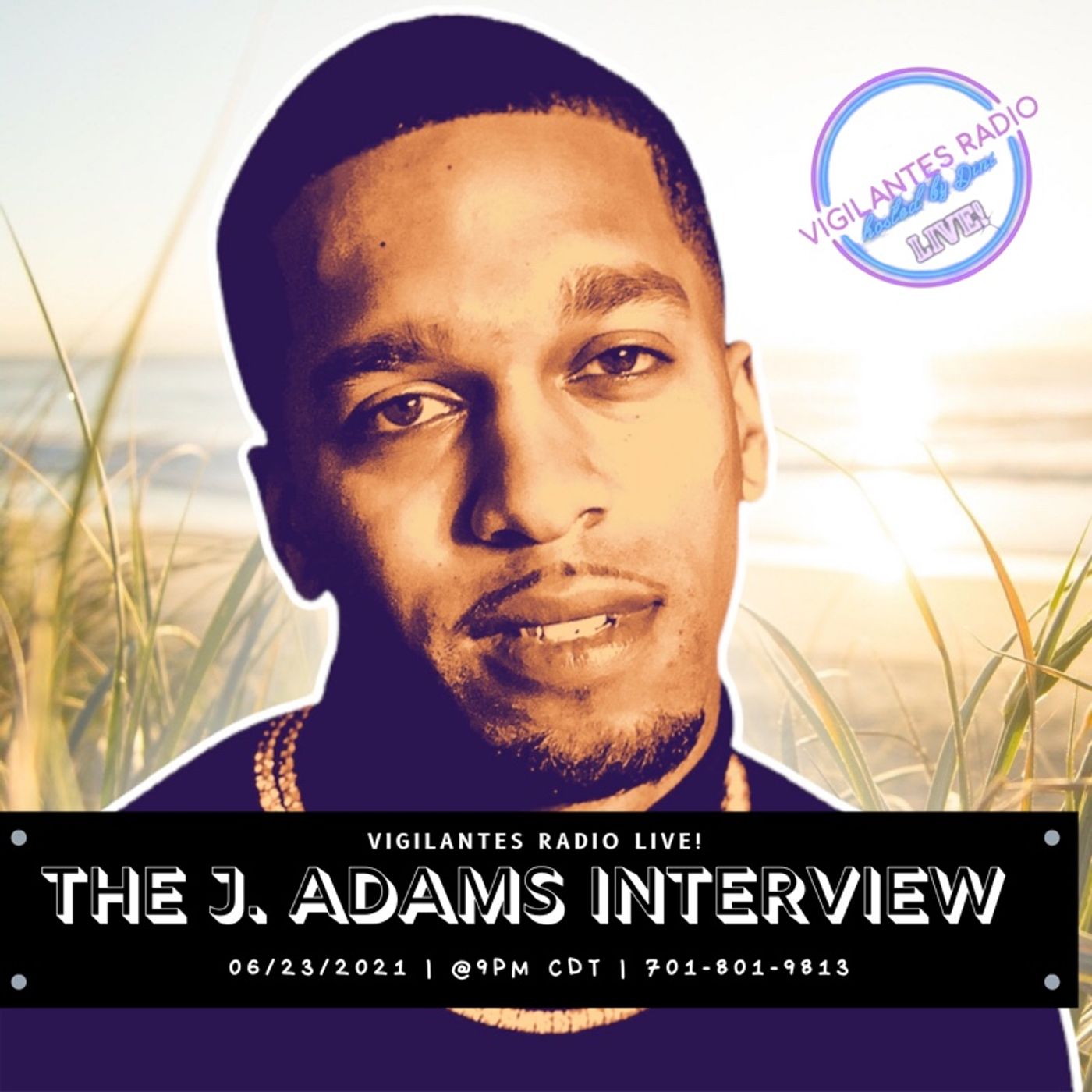 The J. Adams Interview. Image