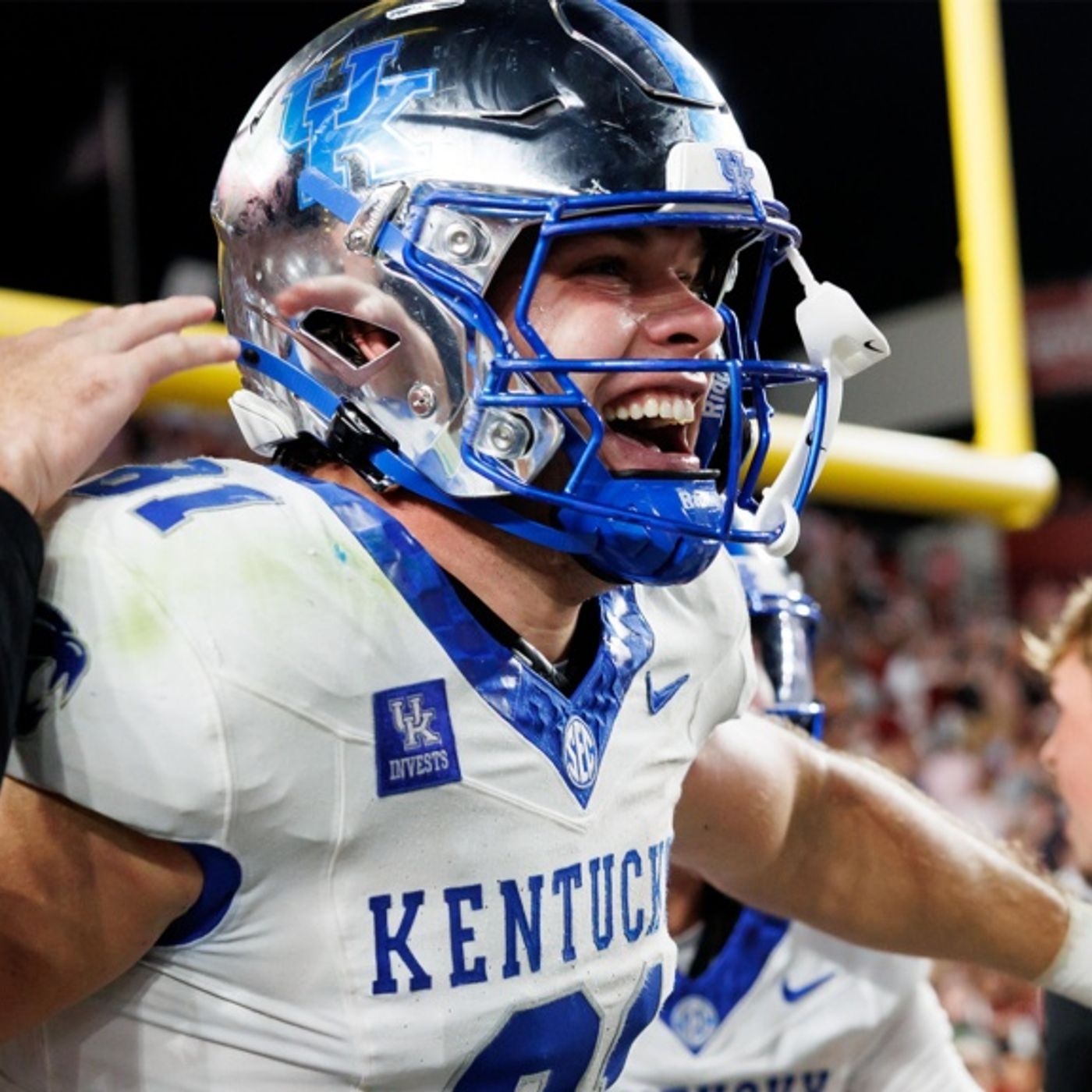 Postgame after Kentucky's win at South Carolina